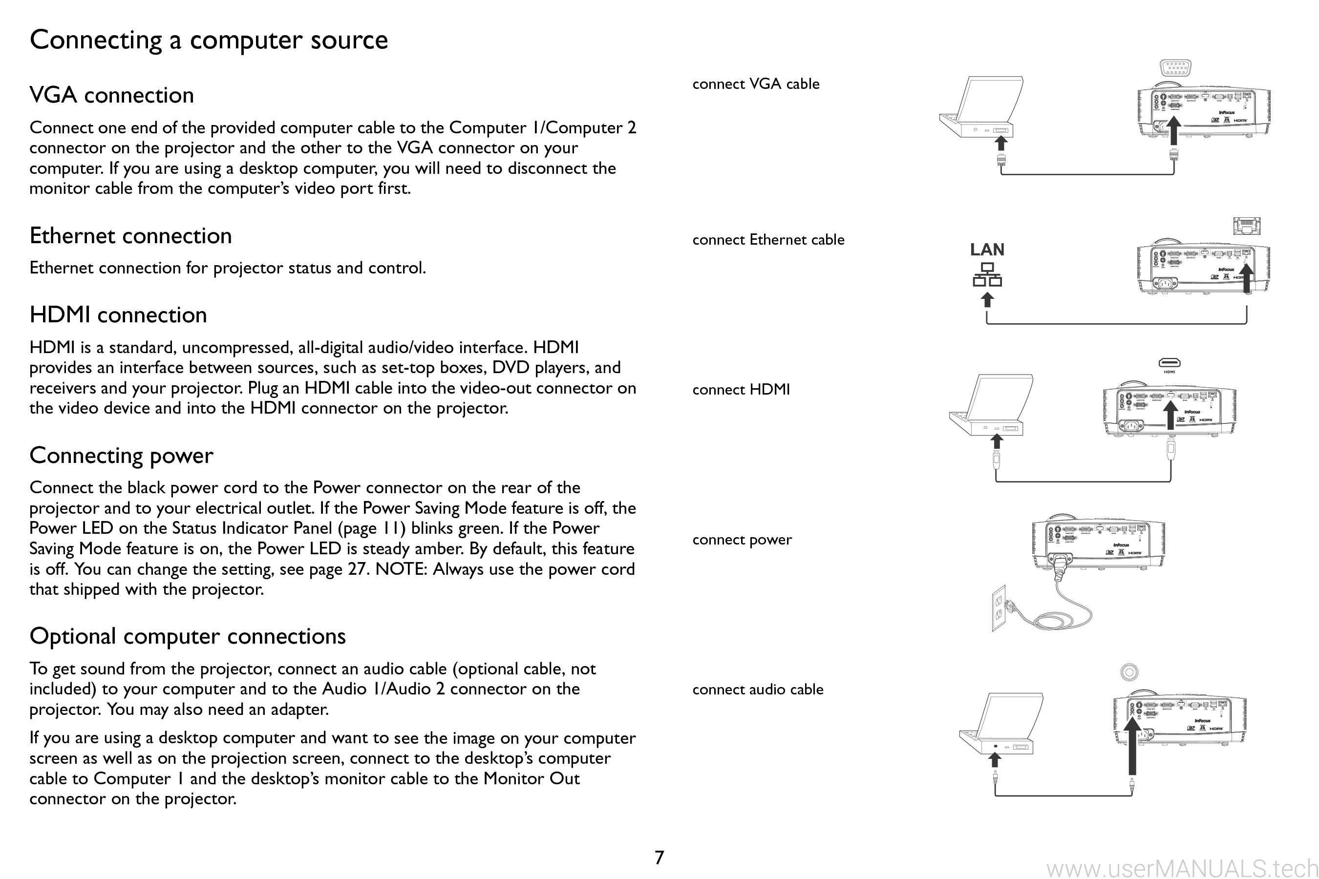 InFocus Projector IN2126x User Manual