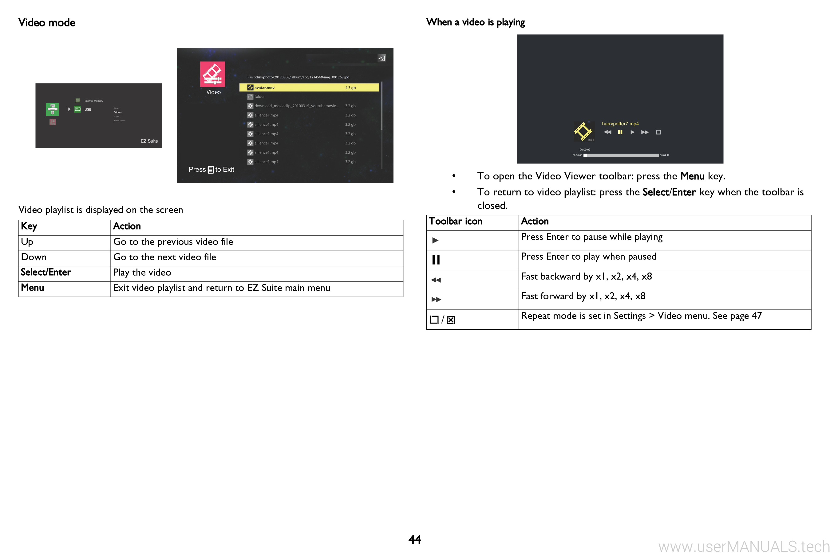 InFocus Projector IN2124a User Manual, Page: 5