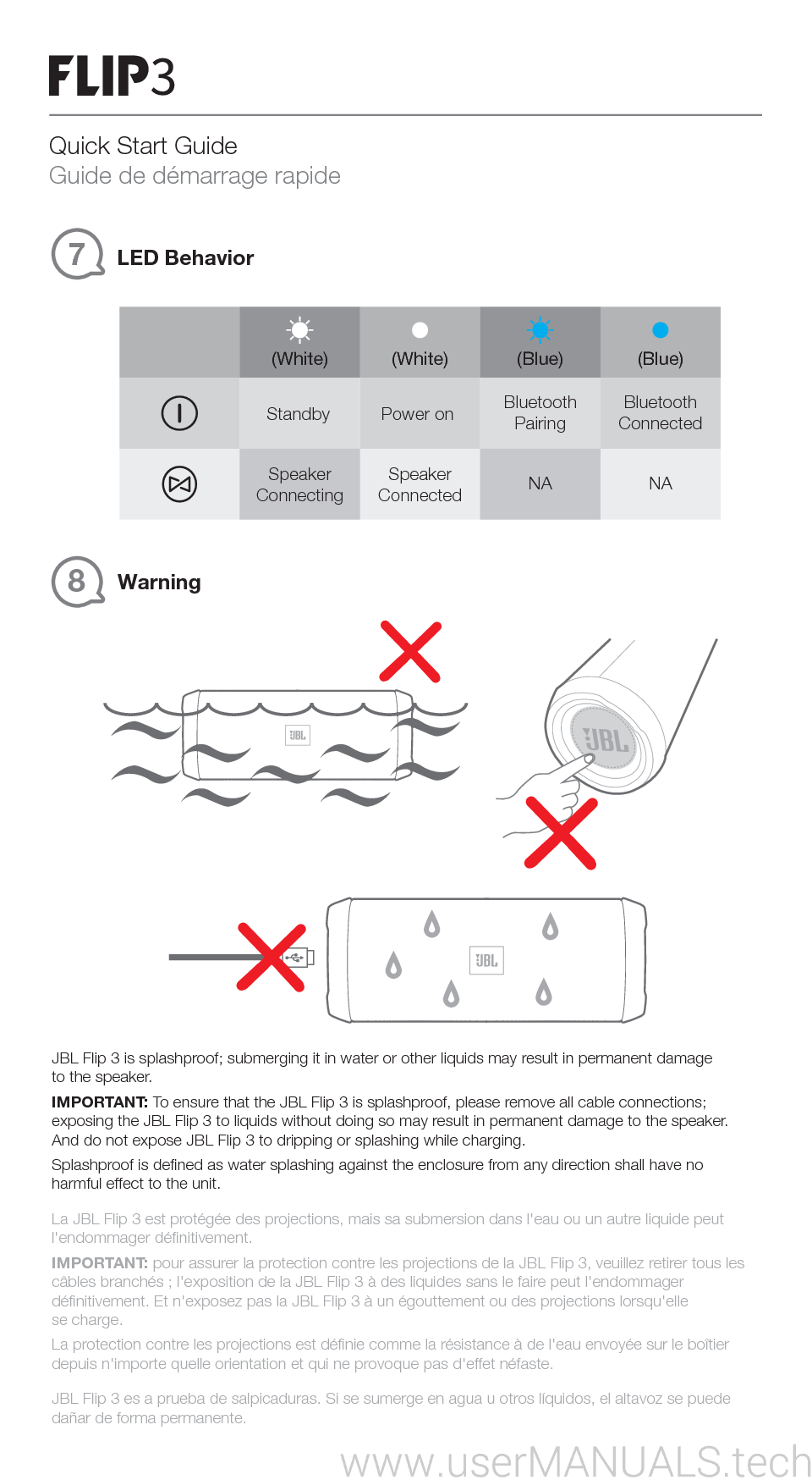 Jbl Flip Instruction Manual