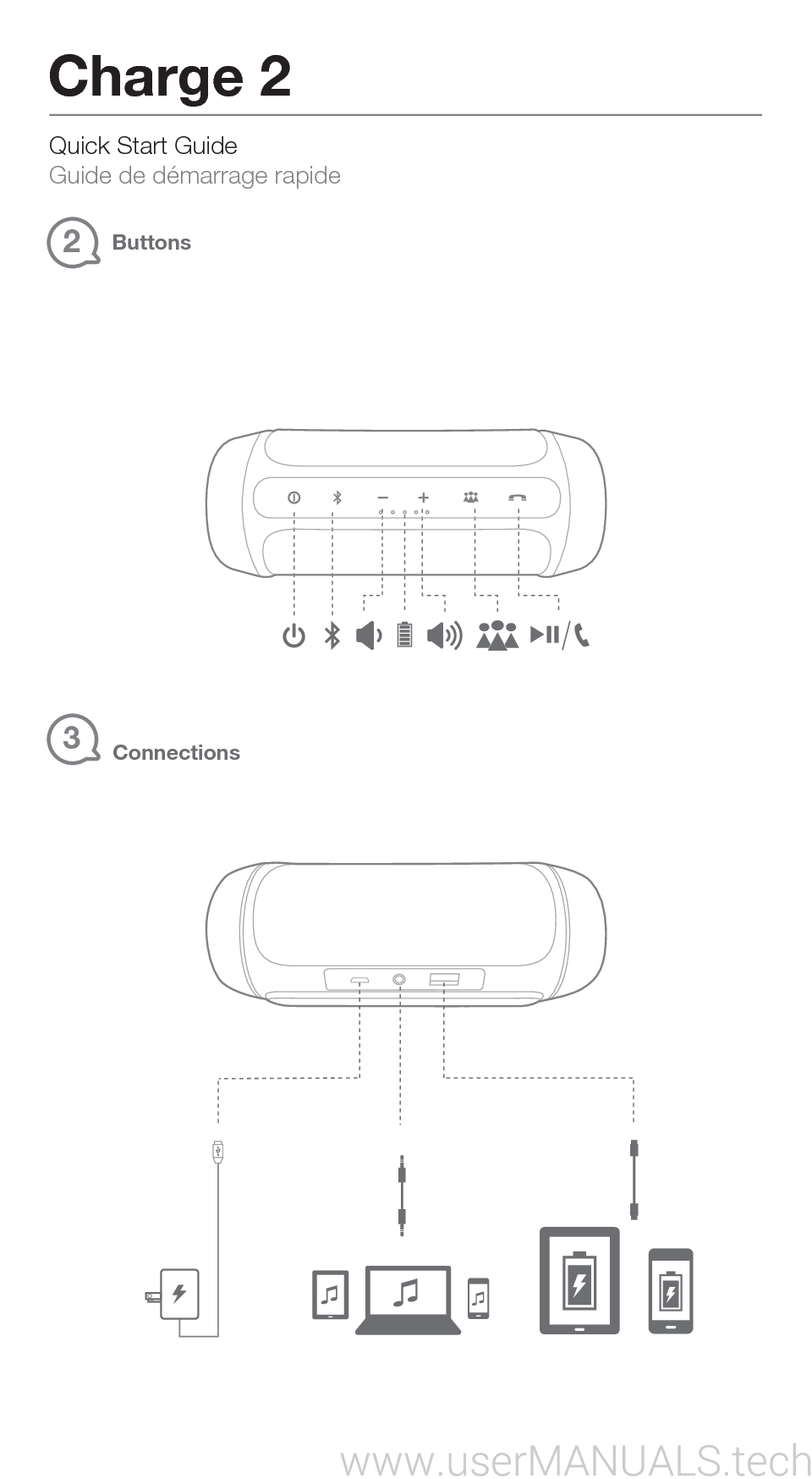 JBL Charge 2 Manual