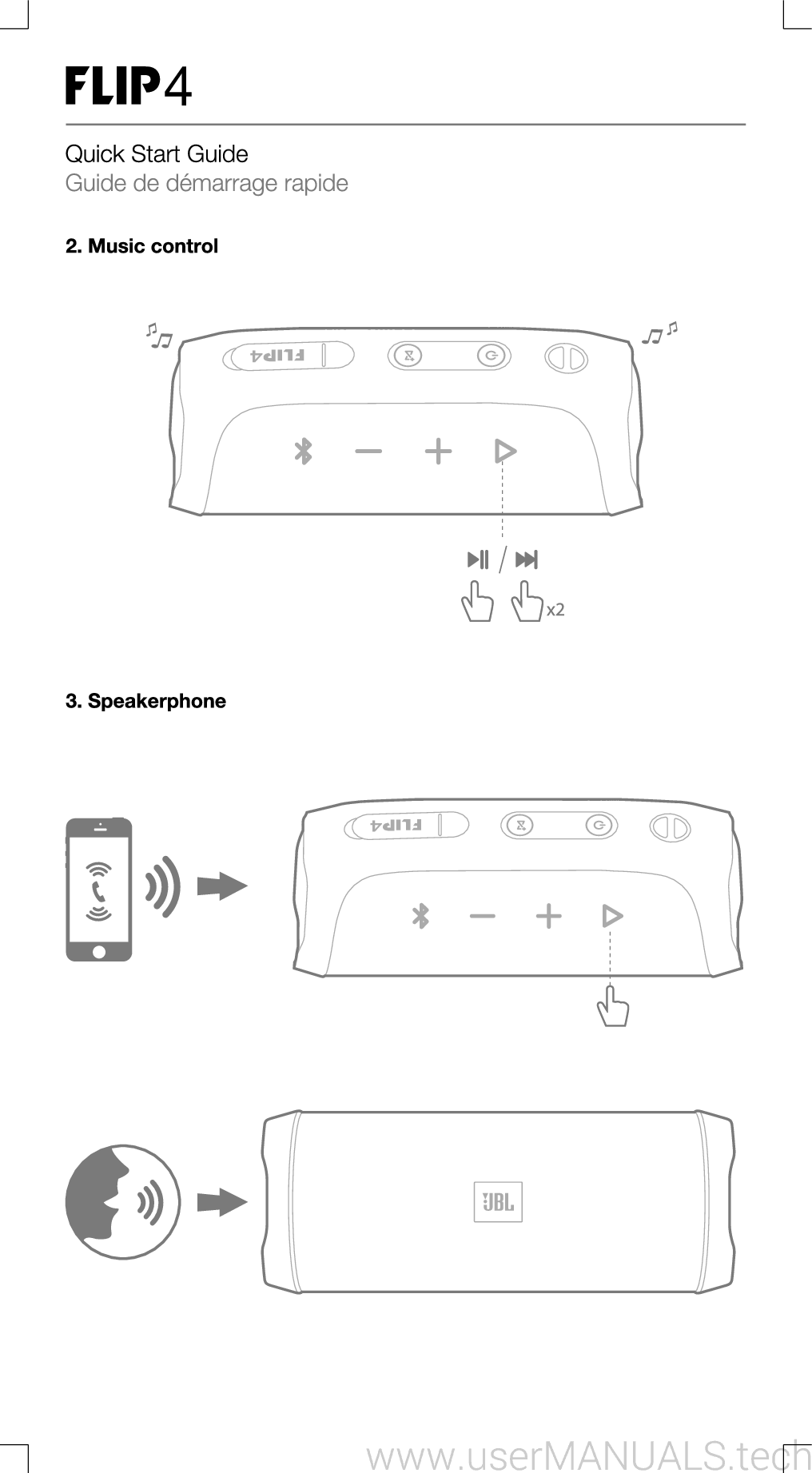 Jbl Flip 4 User Manual