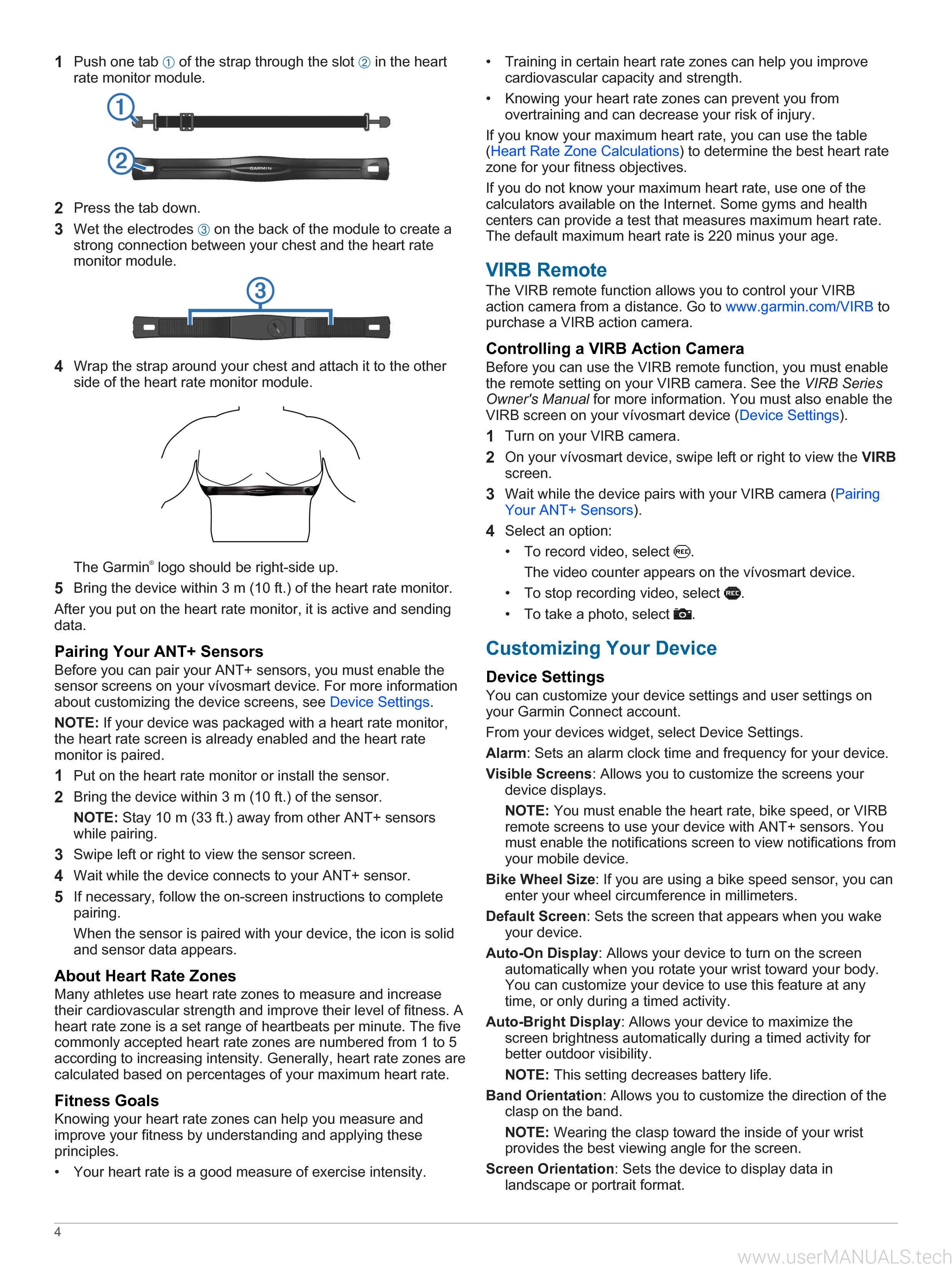 garmin 235 user manual