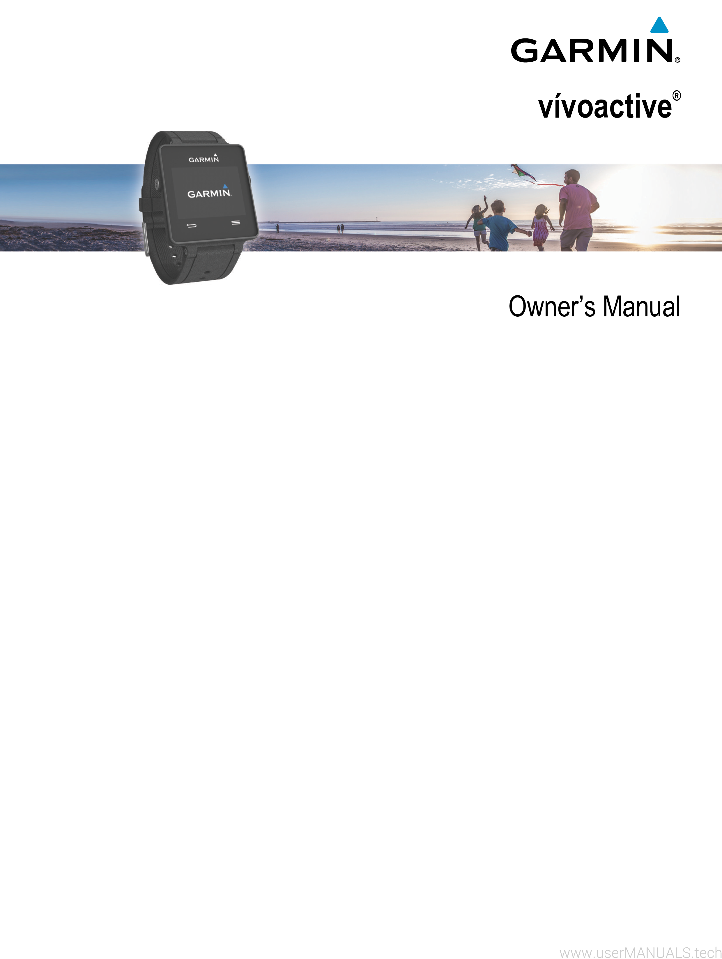 garmin vivoactive 3 music owner's manual