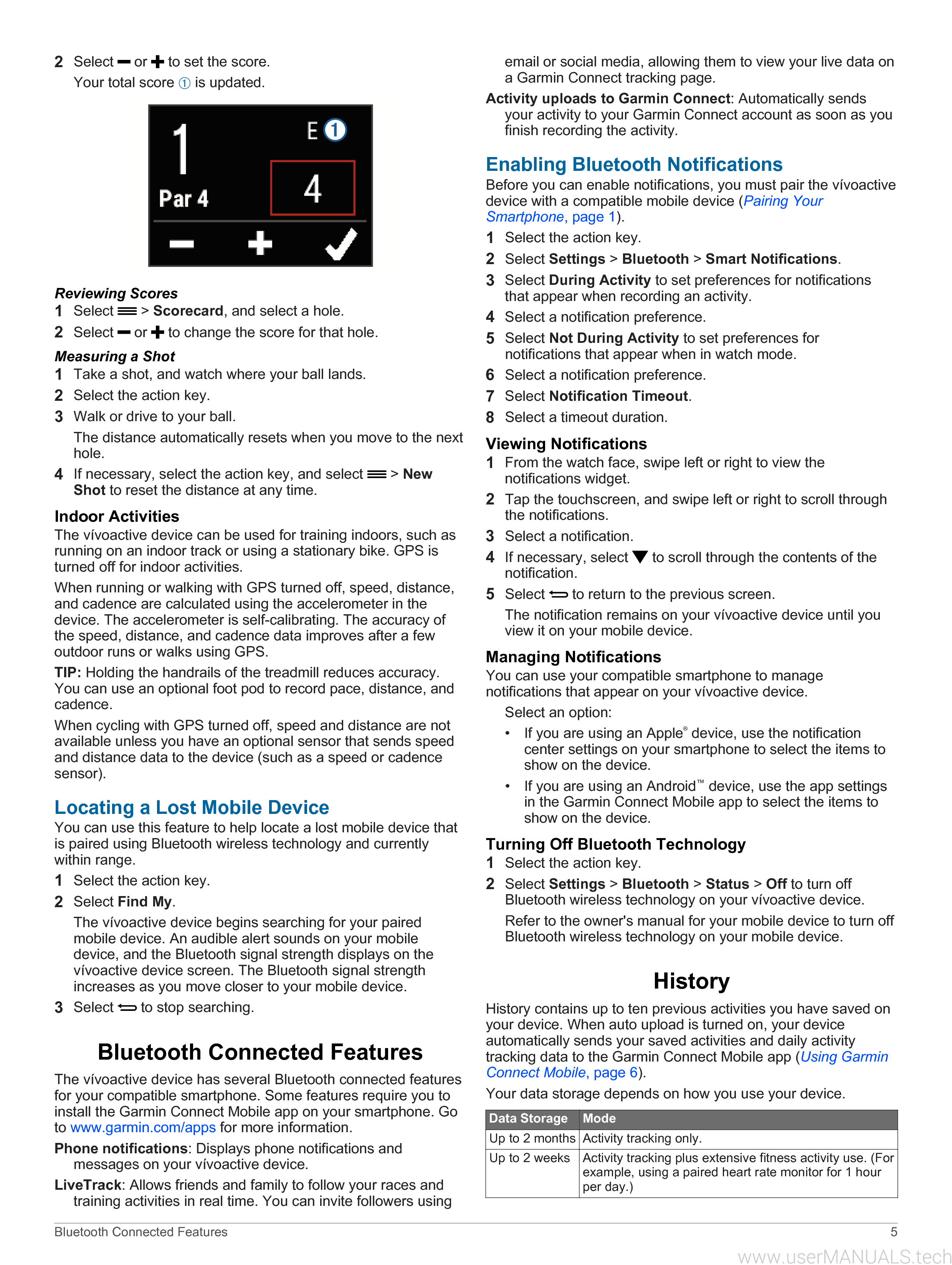 garmin vivoactive 3 music user manual pdf