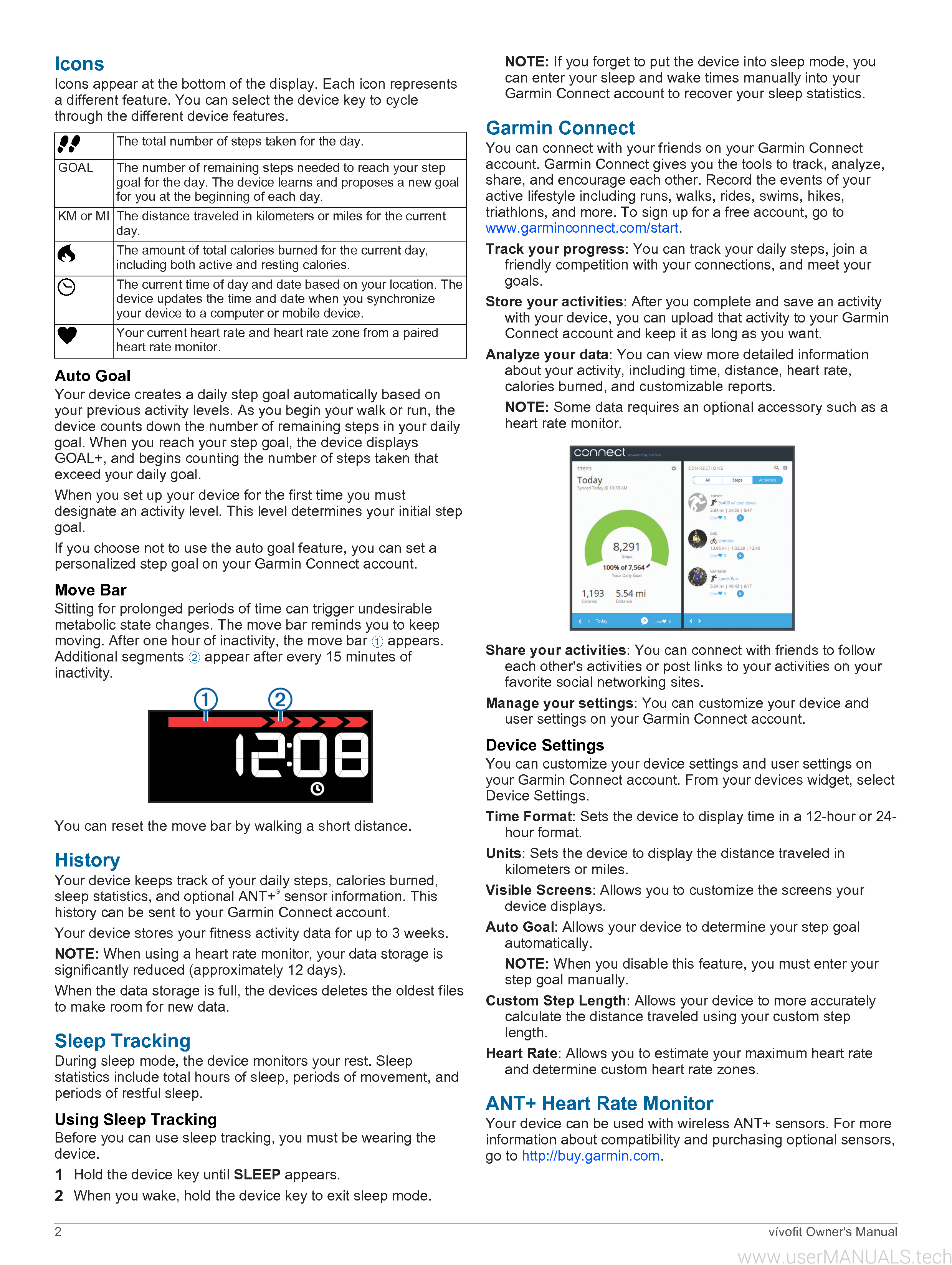 garmin 235 user manual