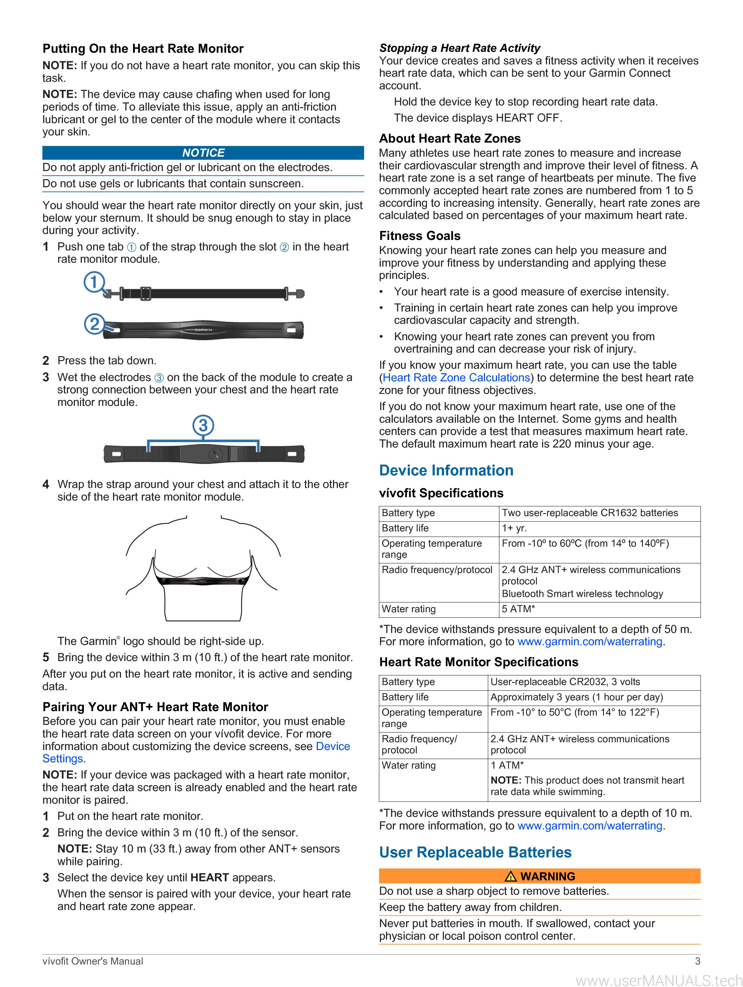 garmin vivoactive 3 music user manual pdf