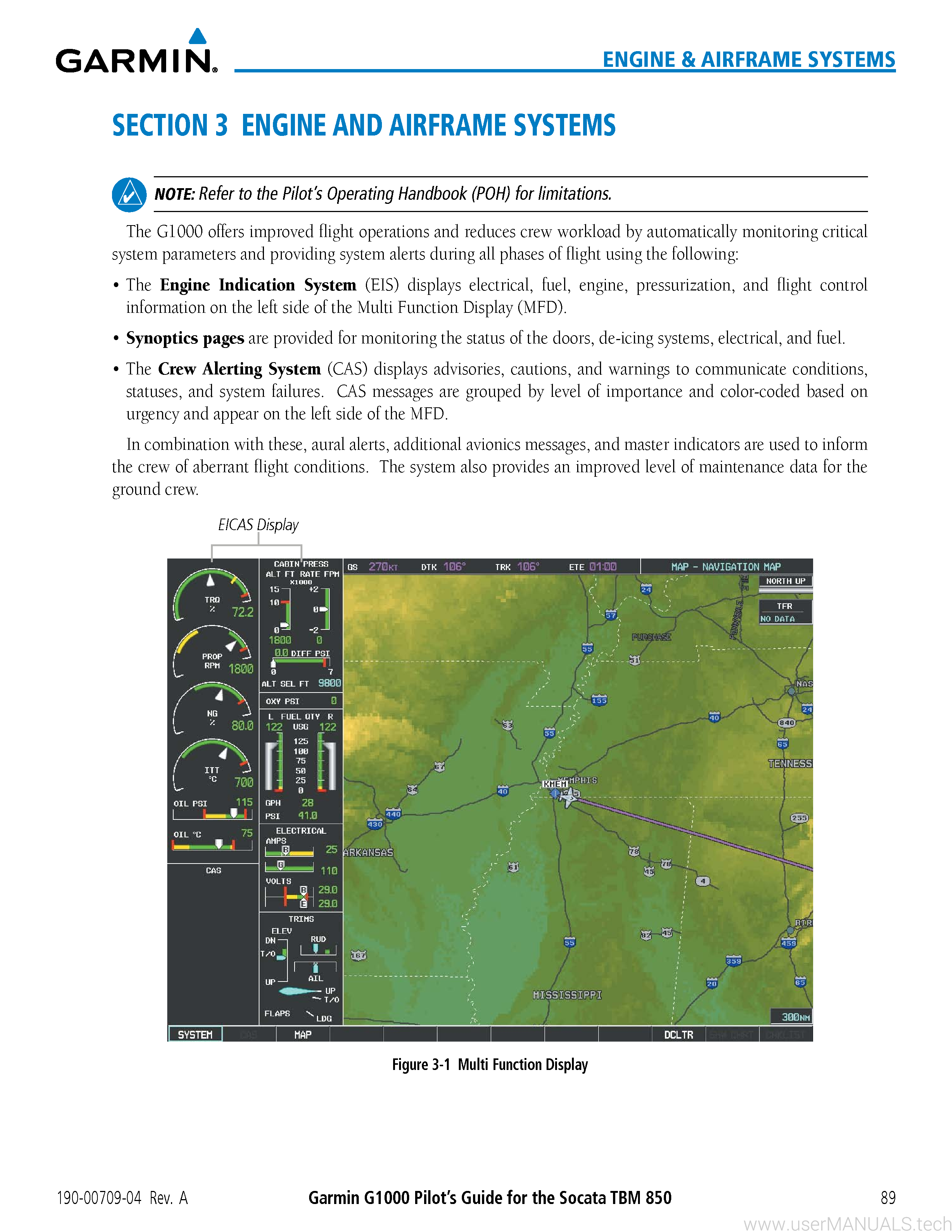 garmin g1000 manual