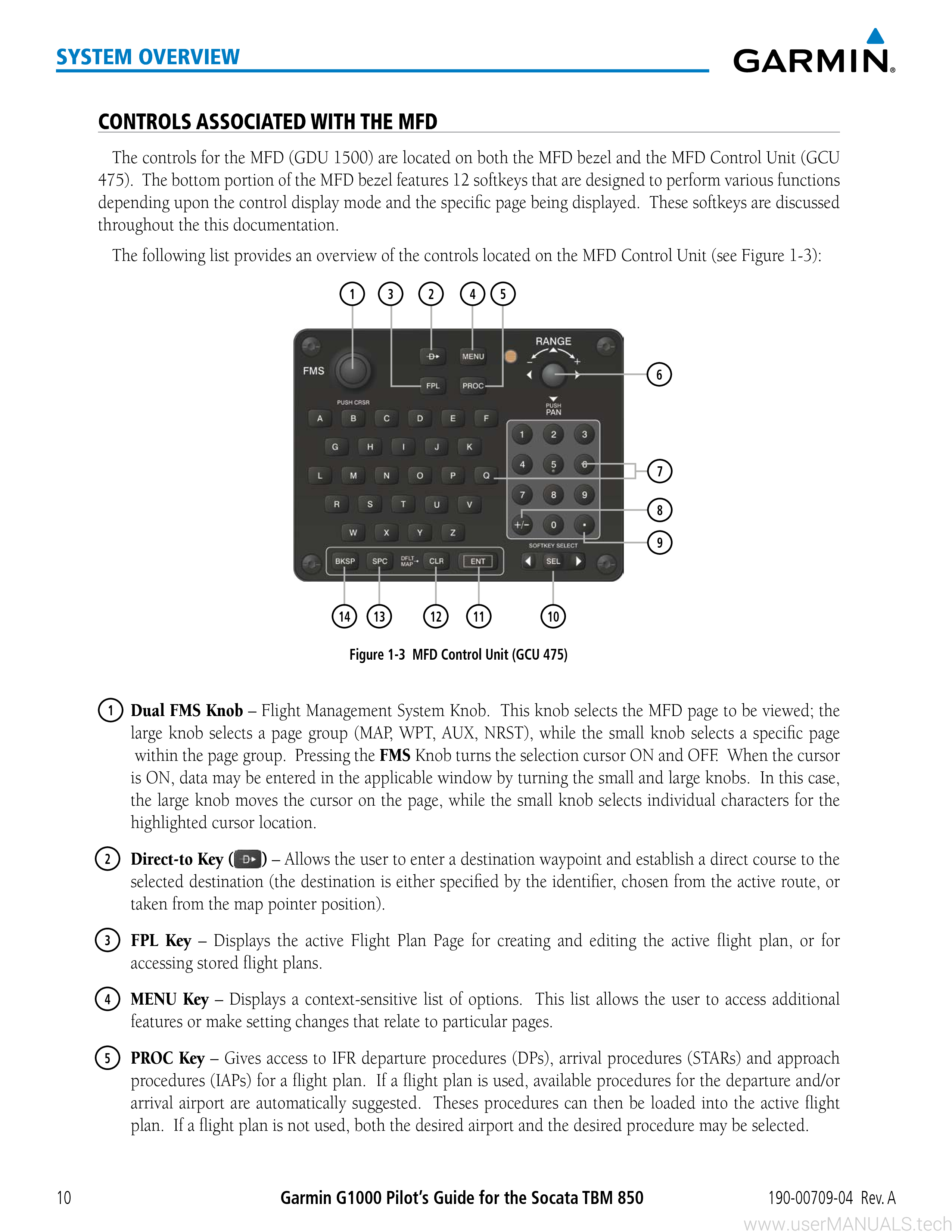 Garmin G1000 Manual Pdf