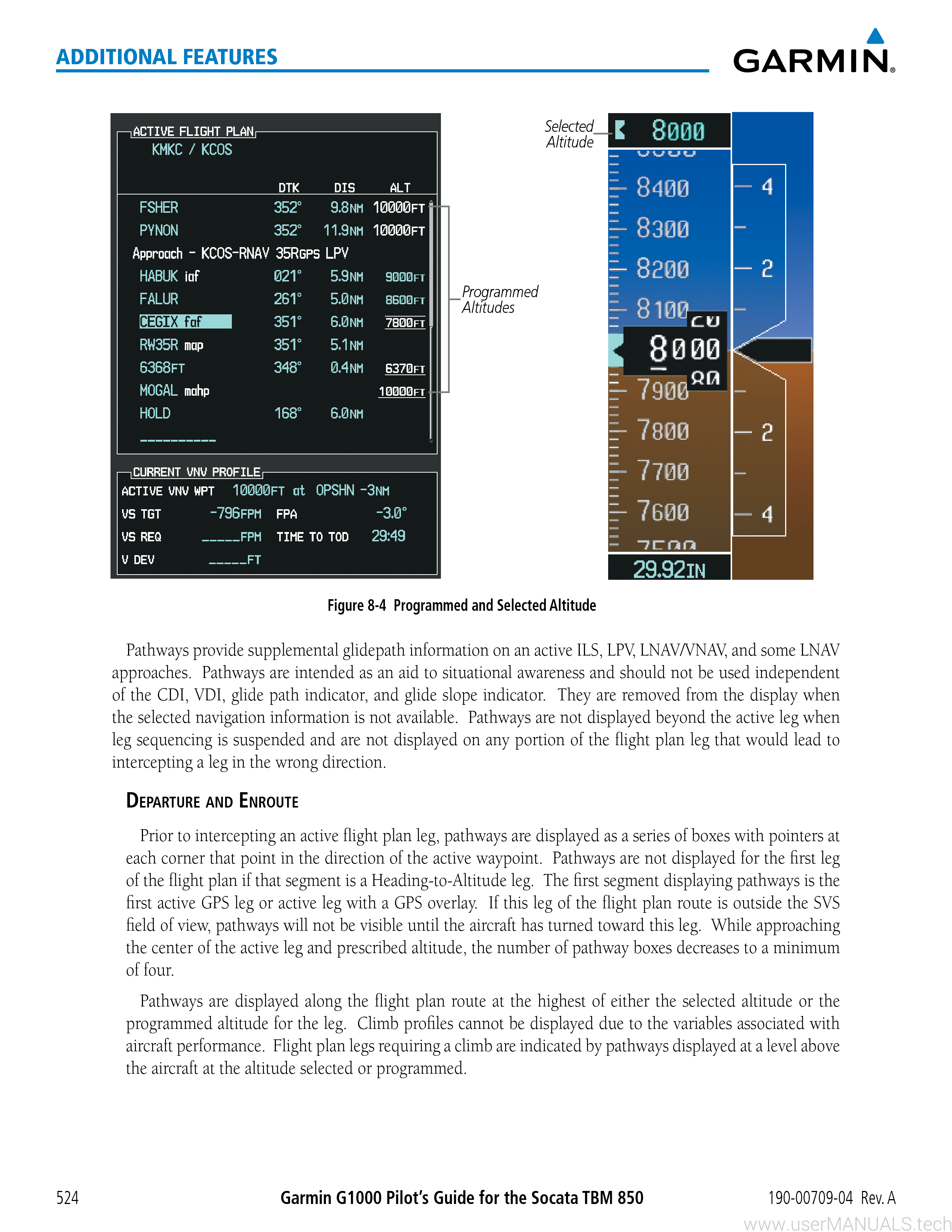 garmin g1000 manual