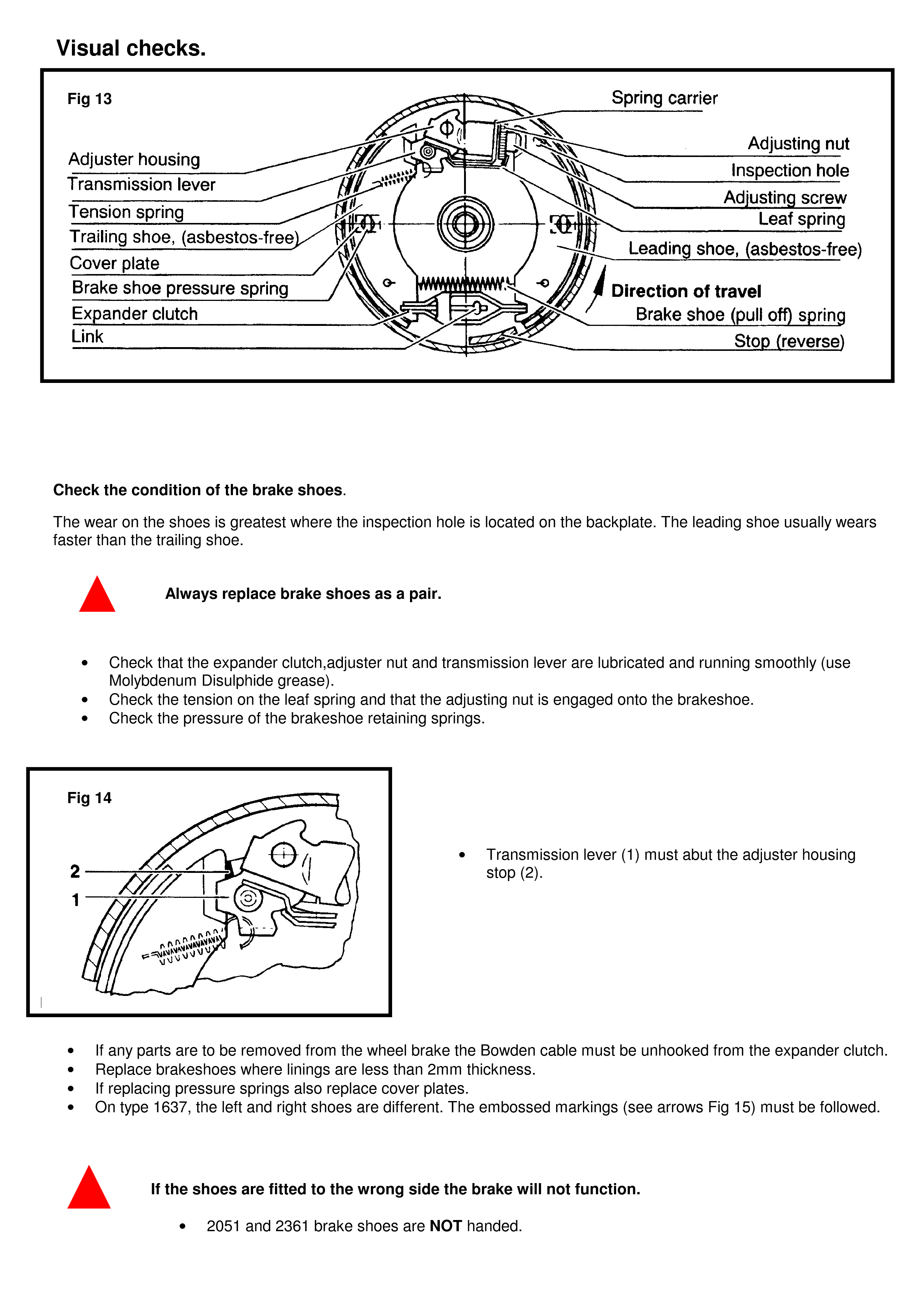 AL-KO Overrun Braking System Handbook User Manual