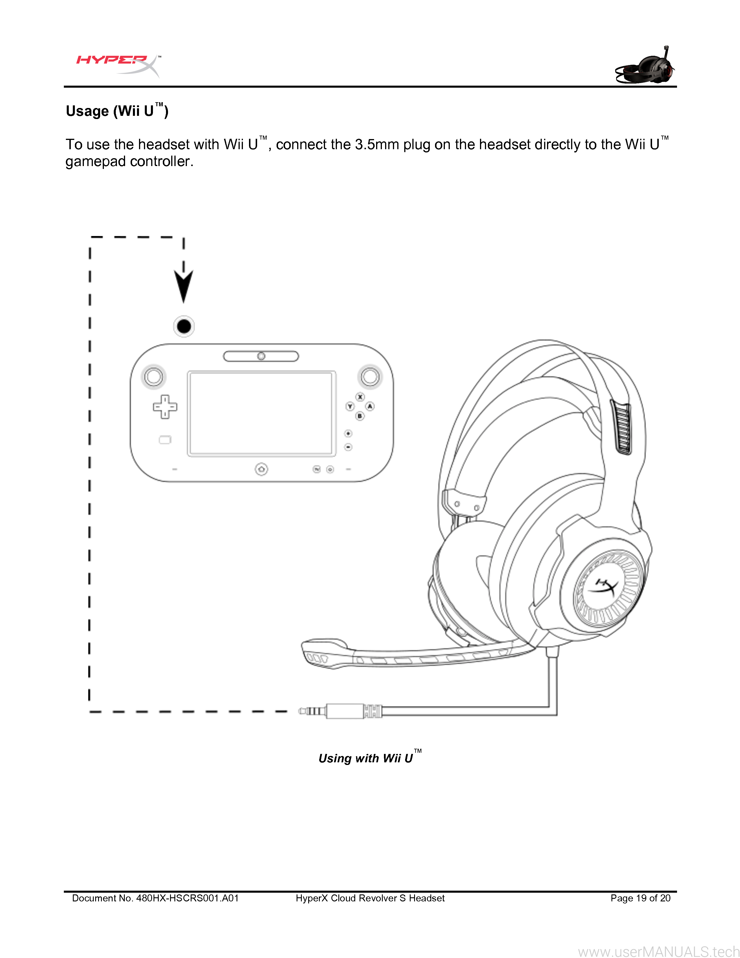 Kingston Technology HyperX Cloud Revolver S User Manual, Page: 2