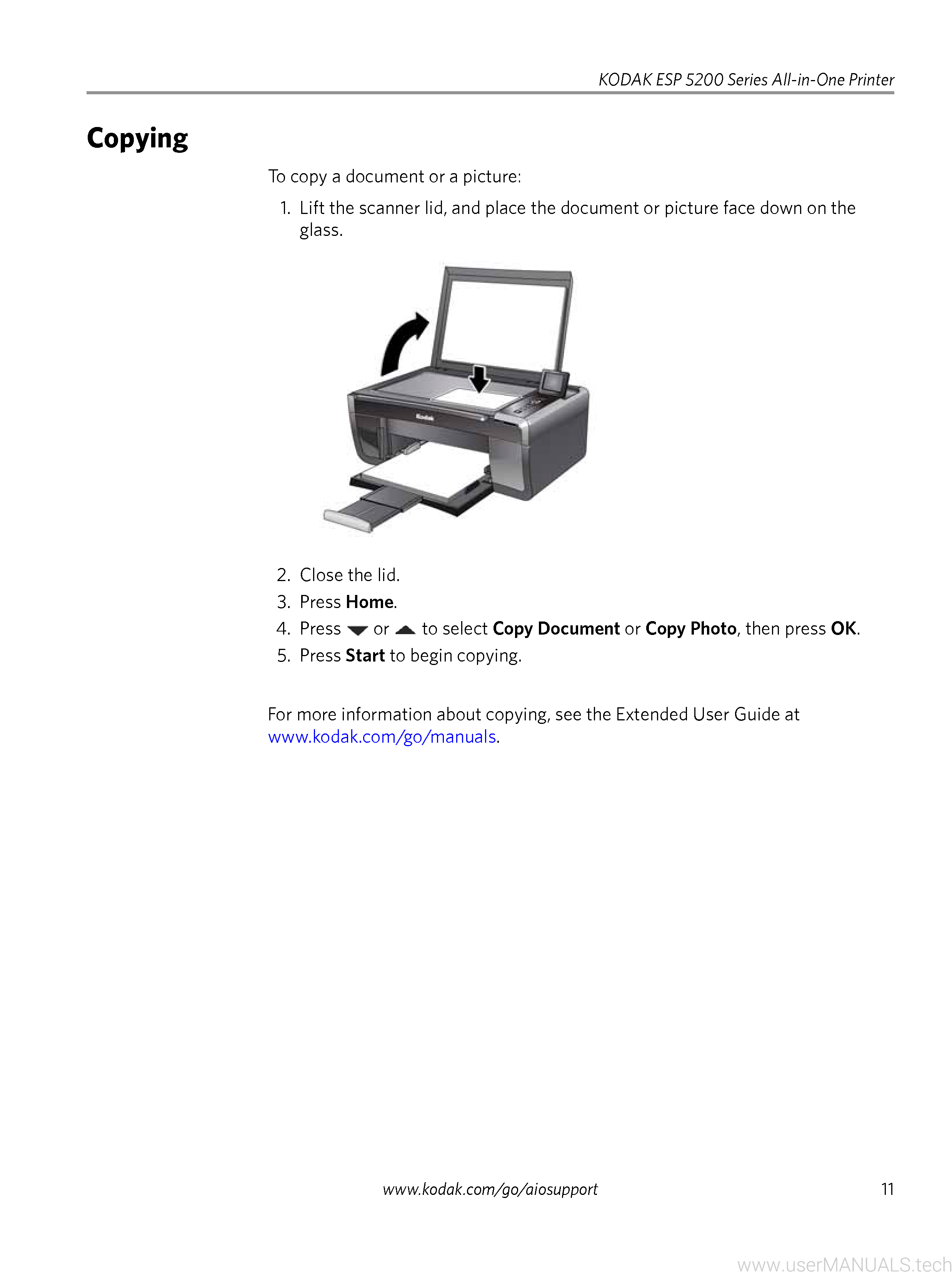 kodak esp 7200 series driver