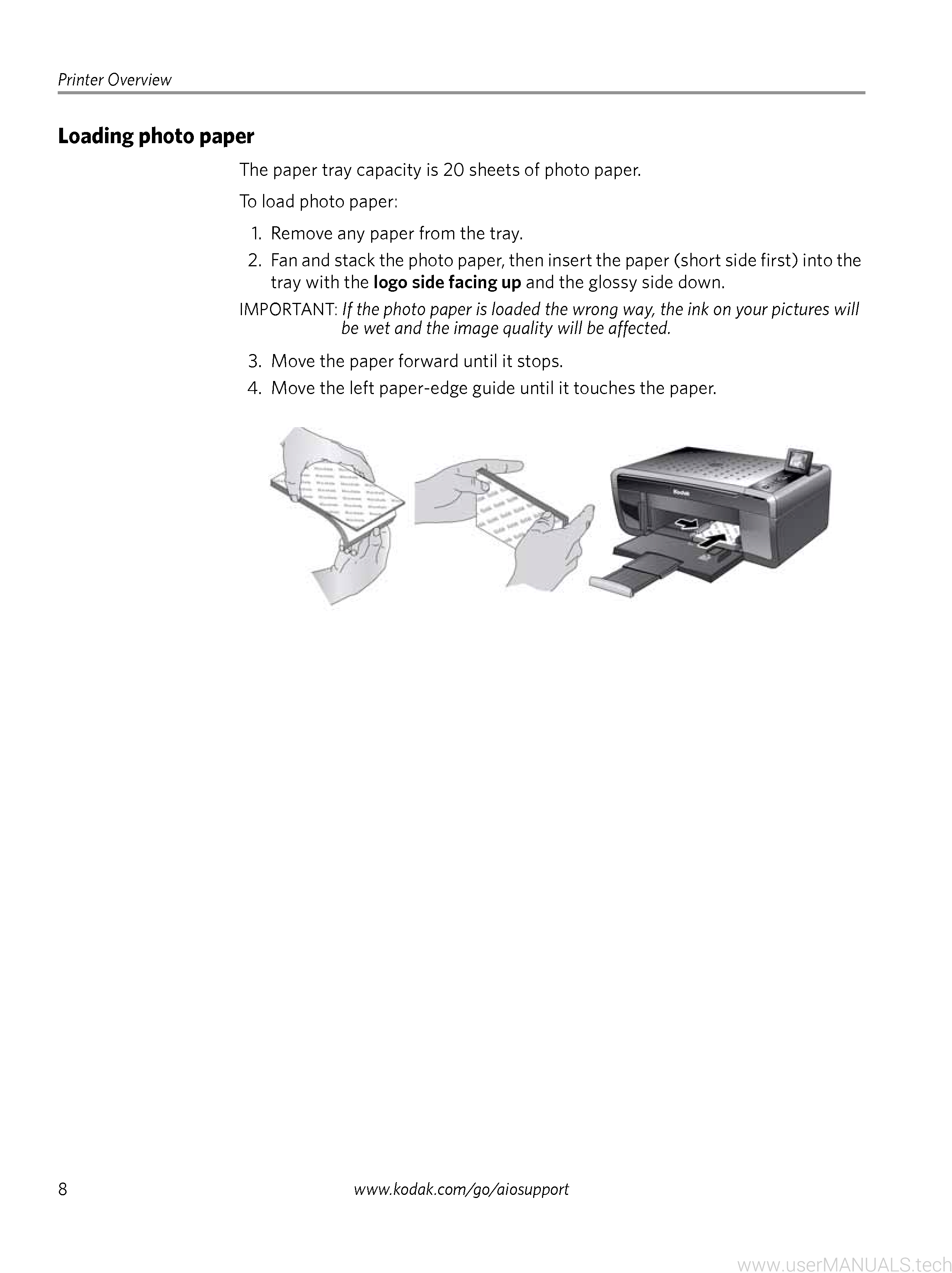 Kodak ESP 5250 User Manual