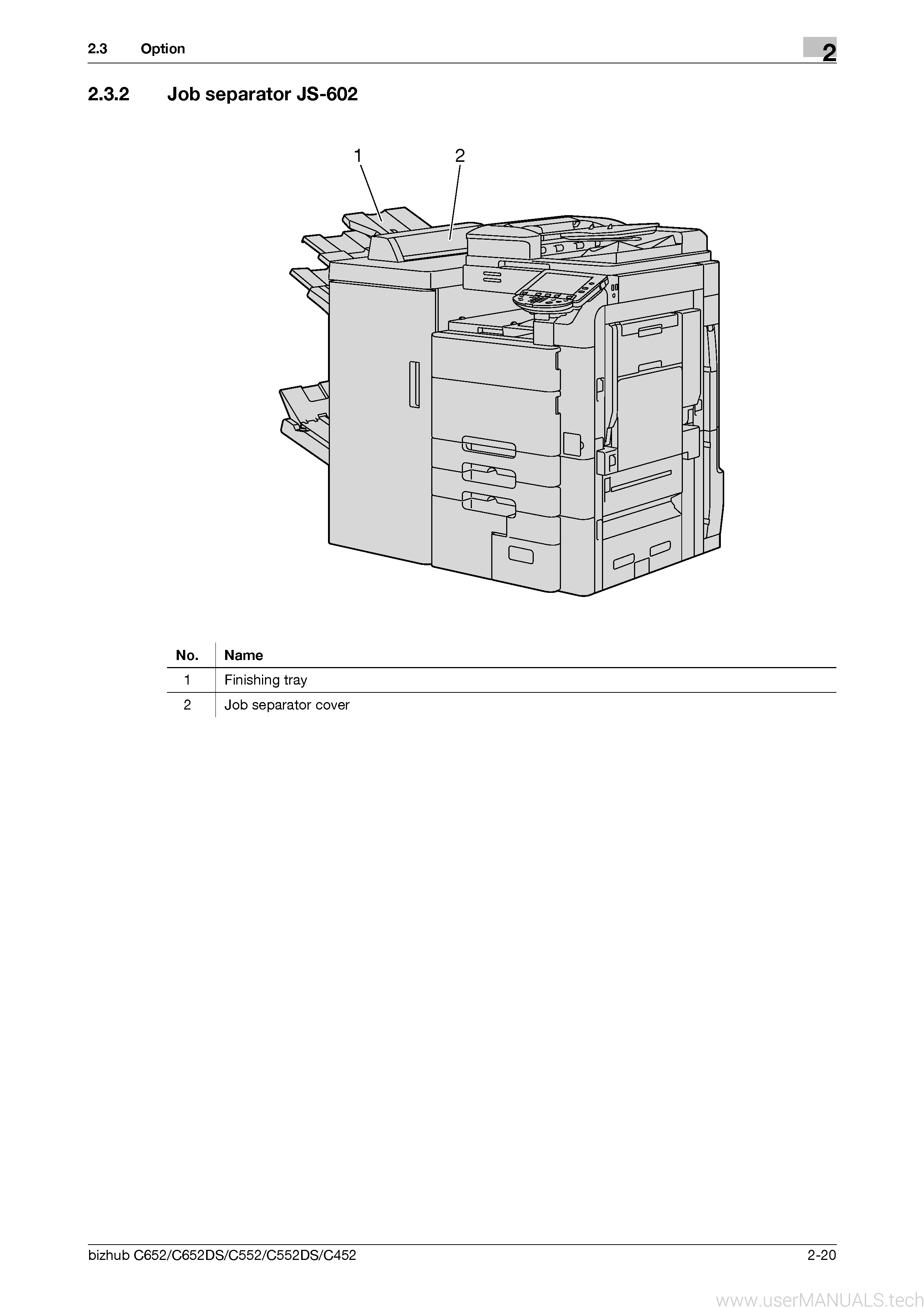 konica minolta bizhub c452 staples