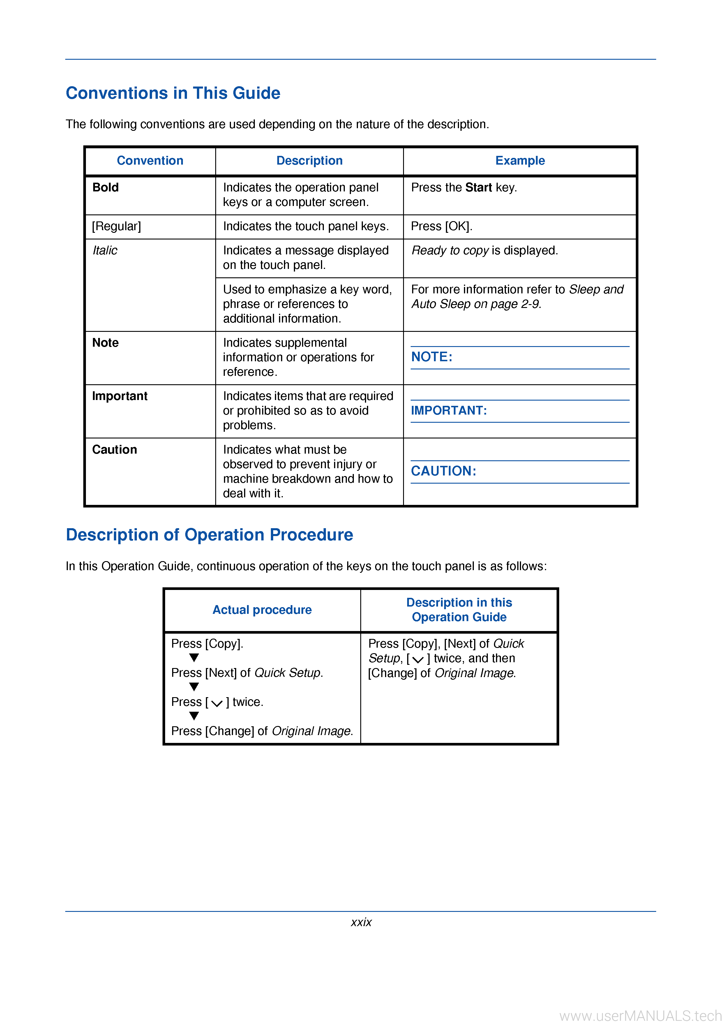 Kyocera TASKalfa 300i User Manual, Page: 4