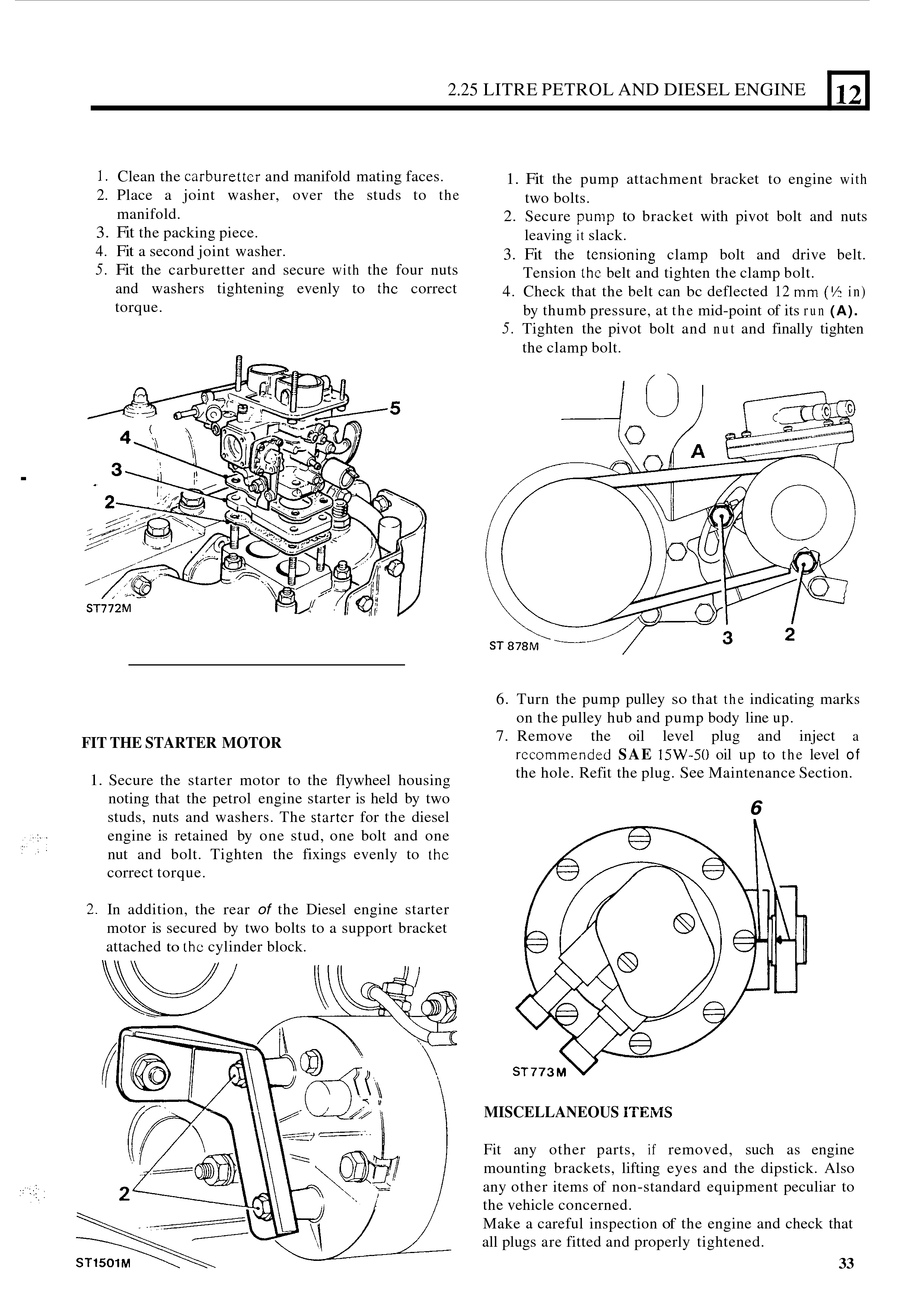 Land Rover Defender 90 110 Workshop 1984 Rover Manual, Page: 12