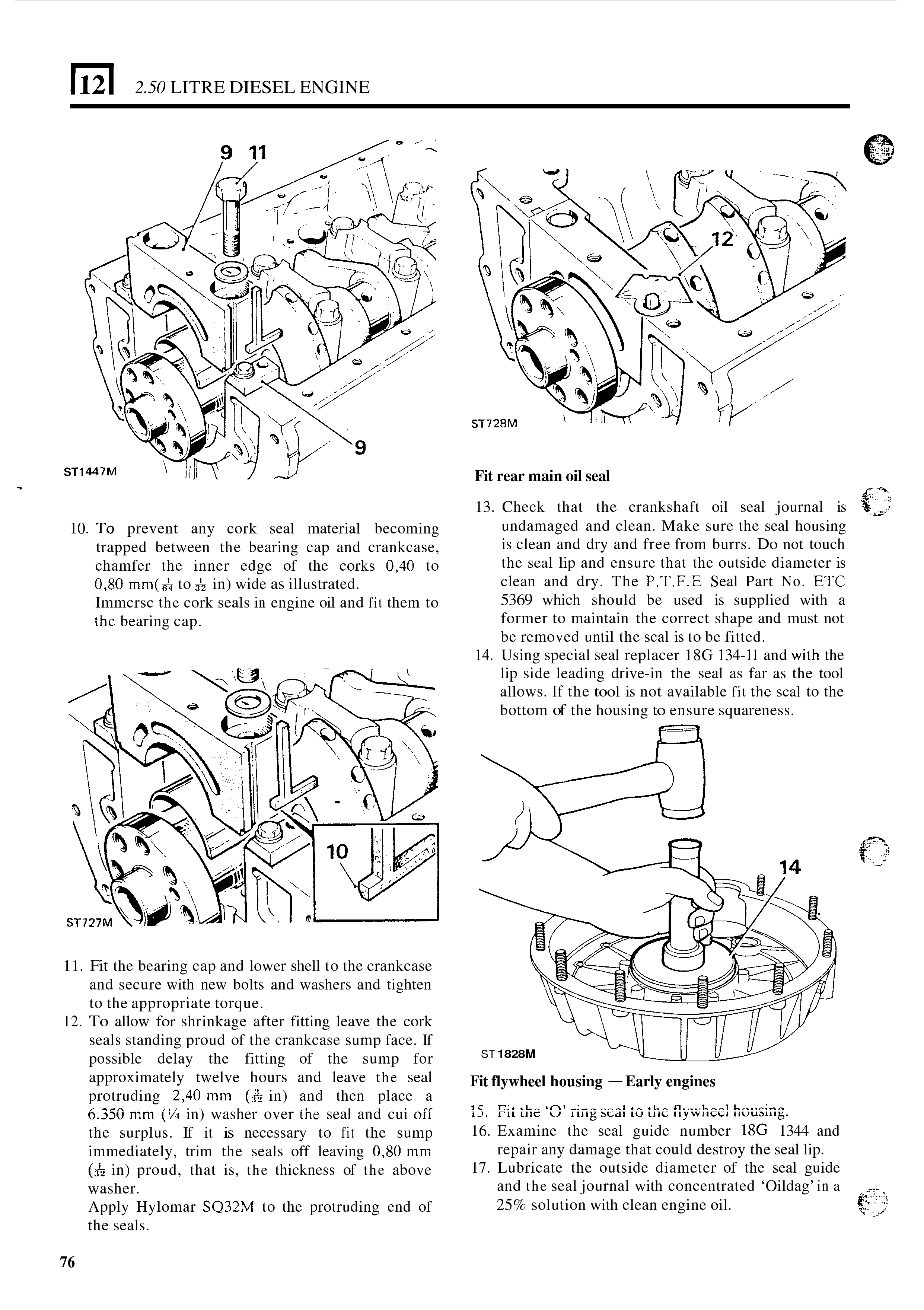 Land Rover Defender 90 110 Workshop 1984 Rover Manual, Page: 16