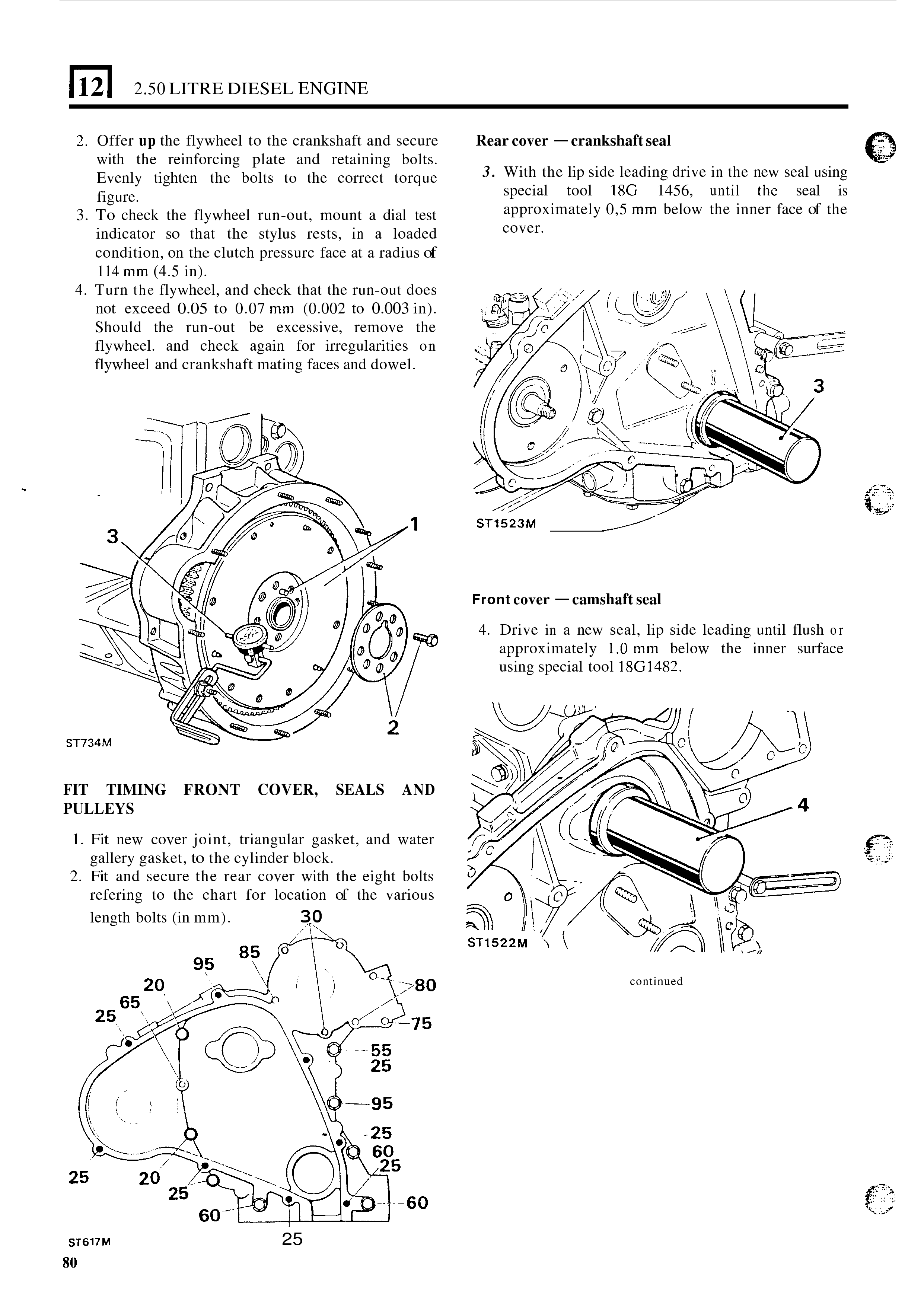 Land Rover 90 110 Workshop Rover Manual, Page: 17