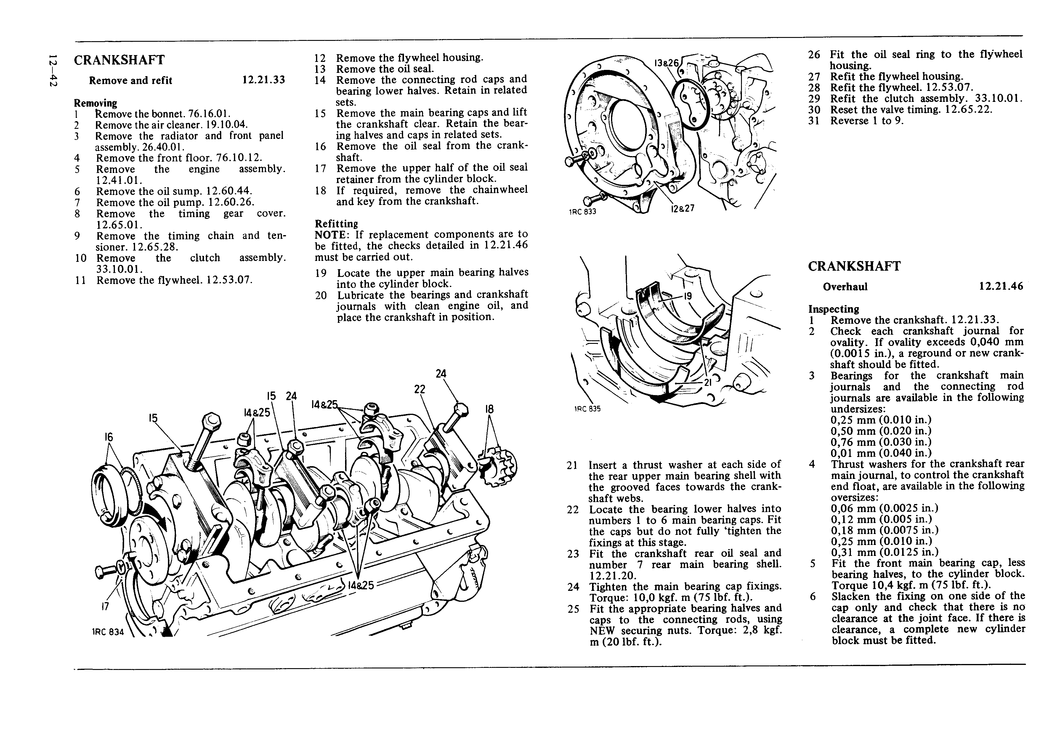Land Rover Series Iii Part 3 Rover Manual