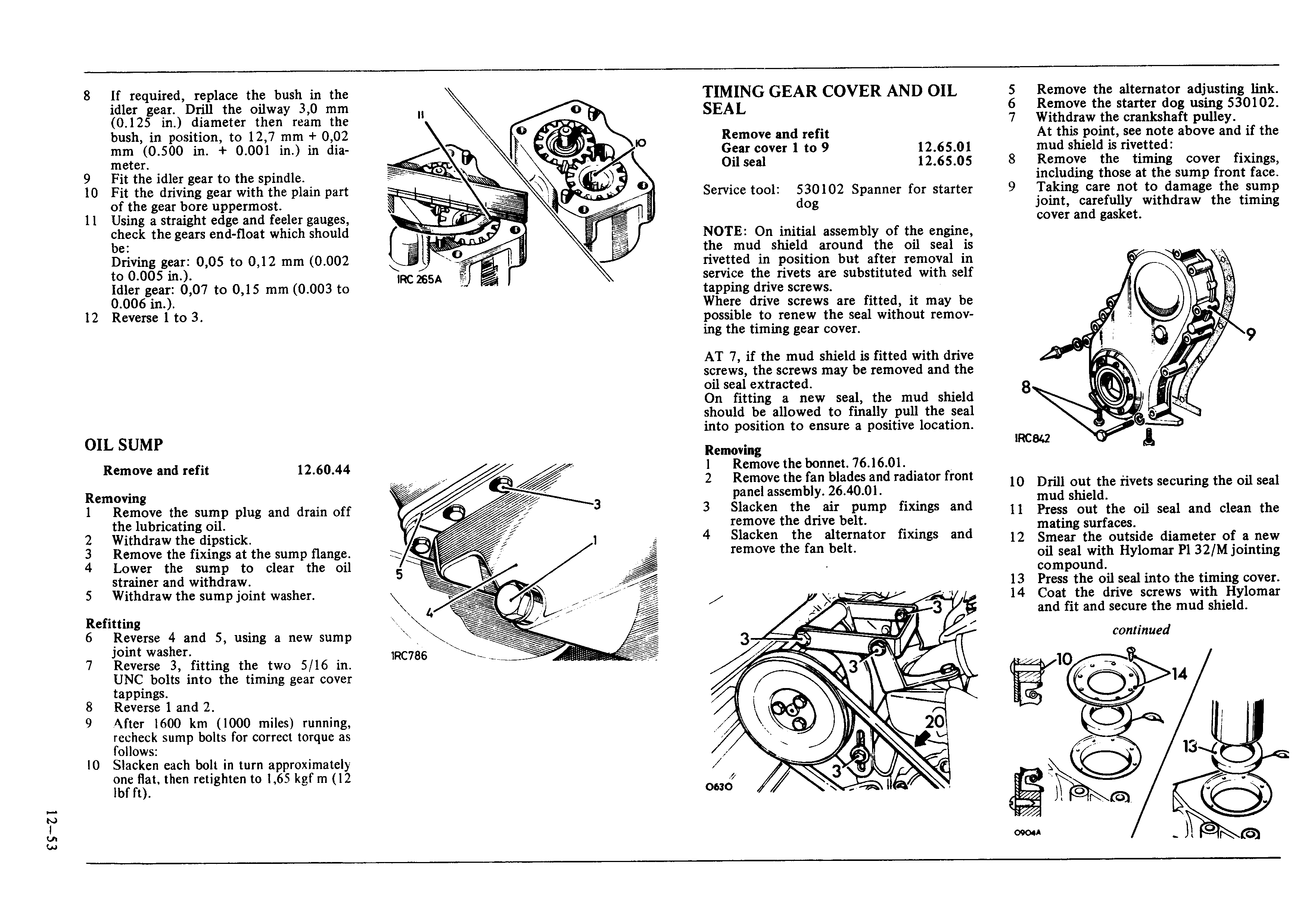 Land Rover Series Iii Part 3 Rover Manual, Page: 2