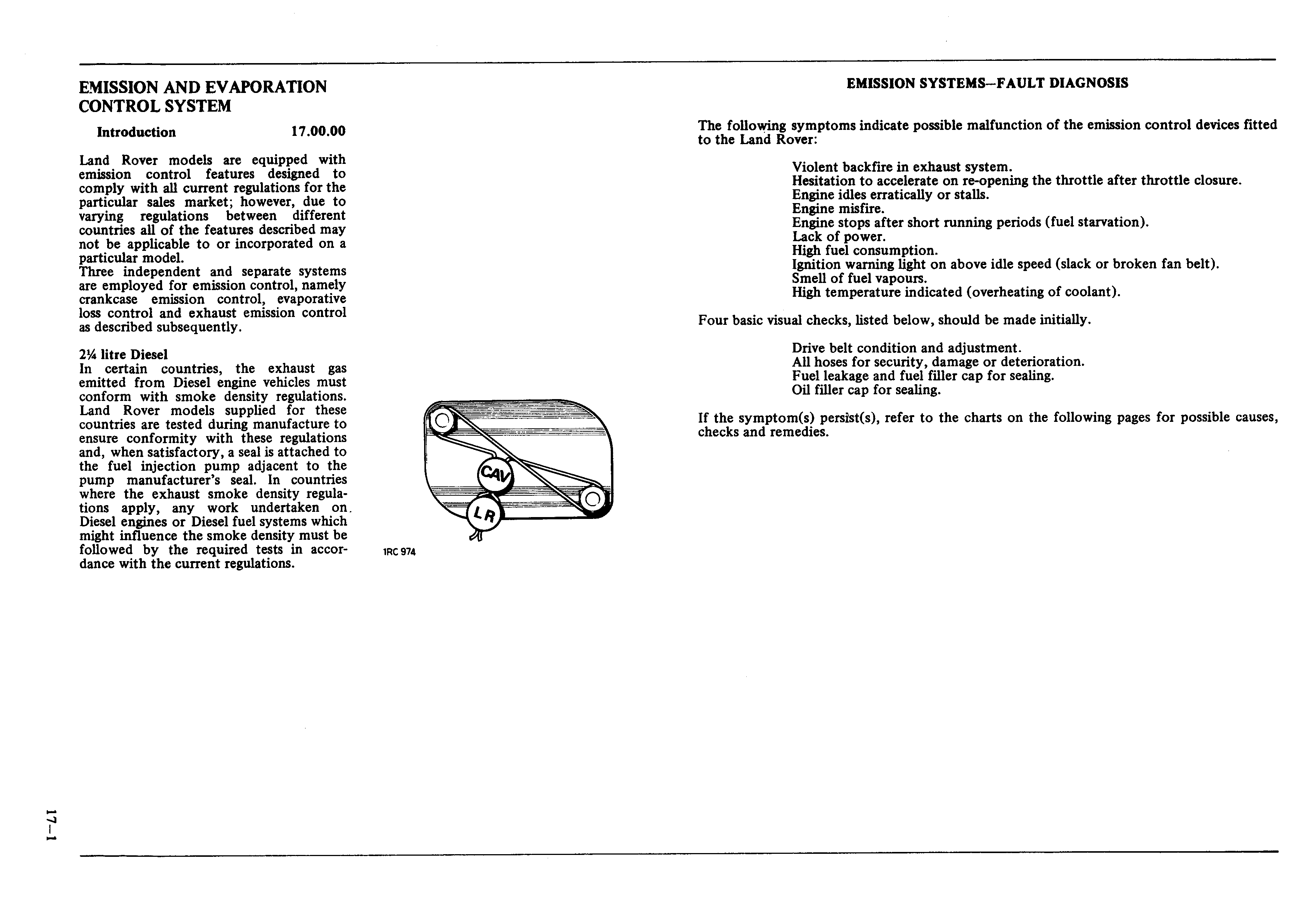 Land Rover Series Iii Part 3 Rover Manual, Page: 2