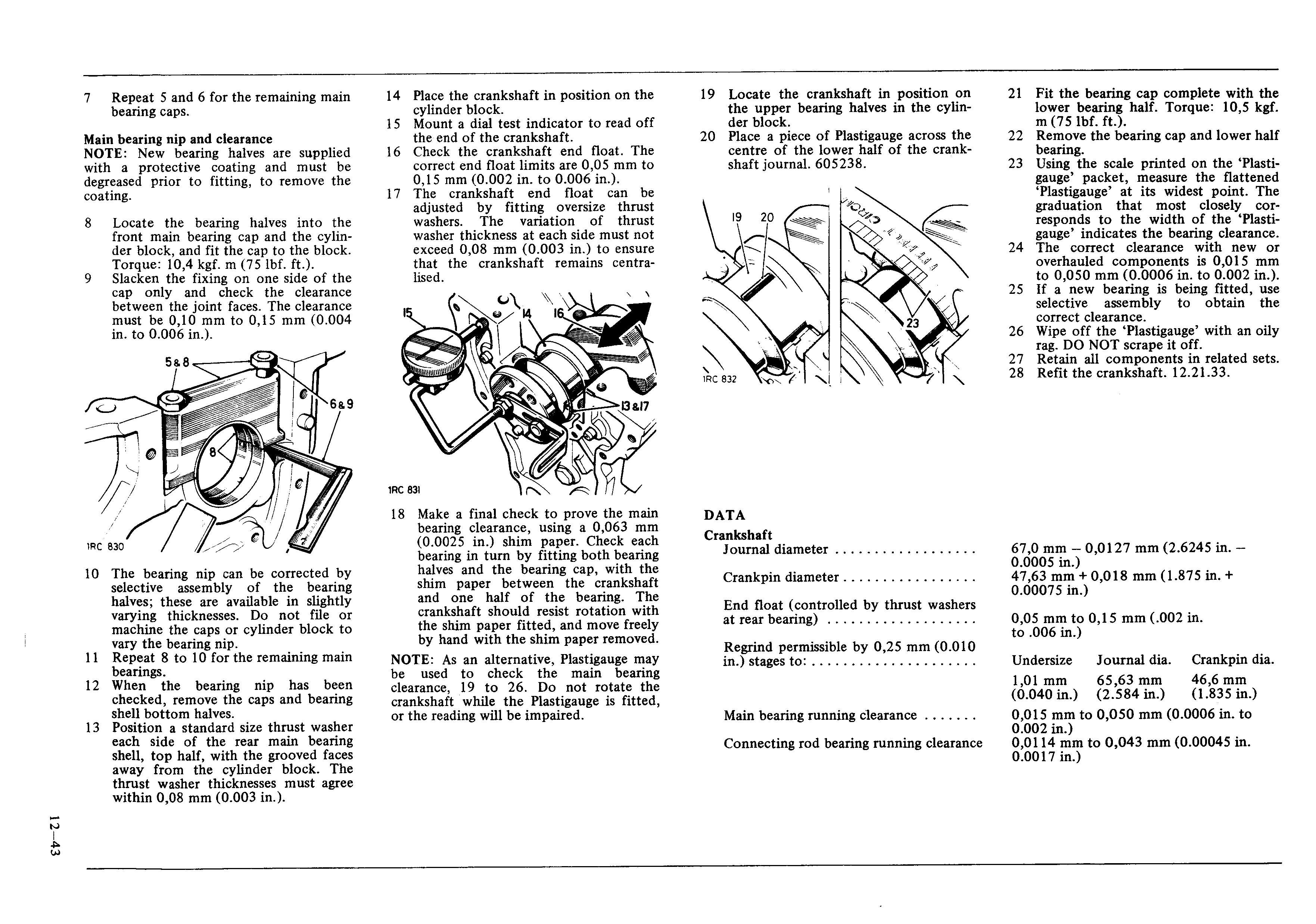 Land Rover Series Iii Part 3 Rover Manual