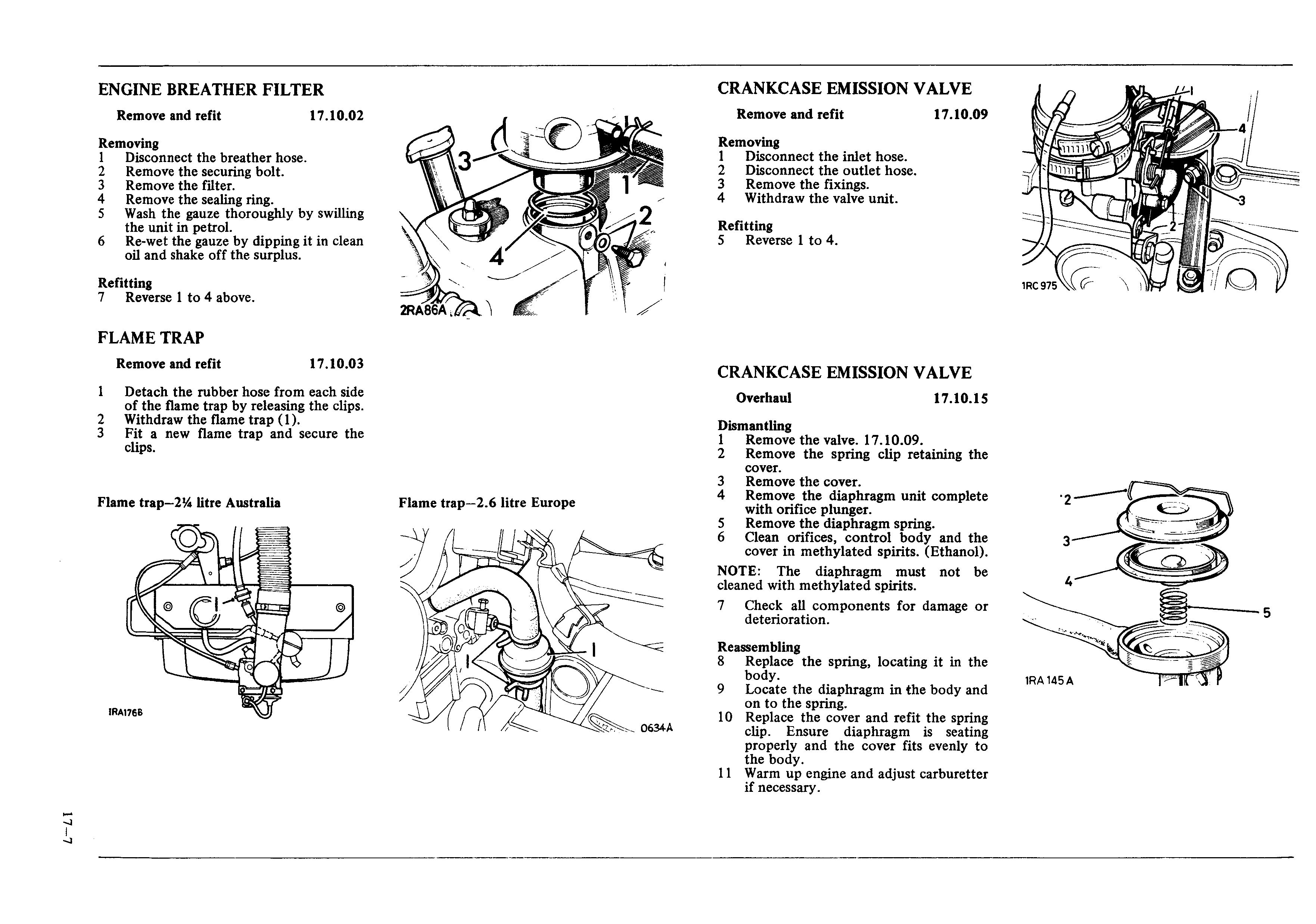 Land Rover Series Iii Part 3 Rover Manual, Page: 3