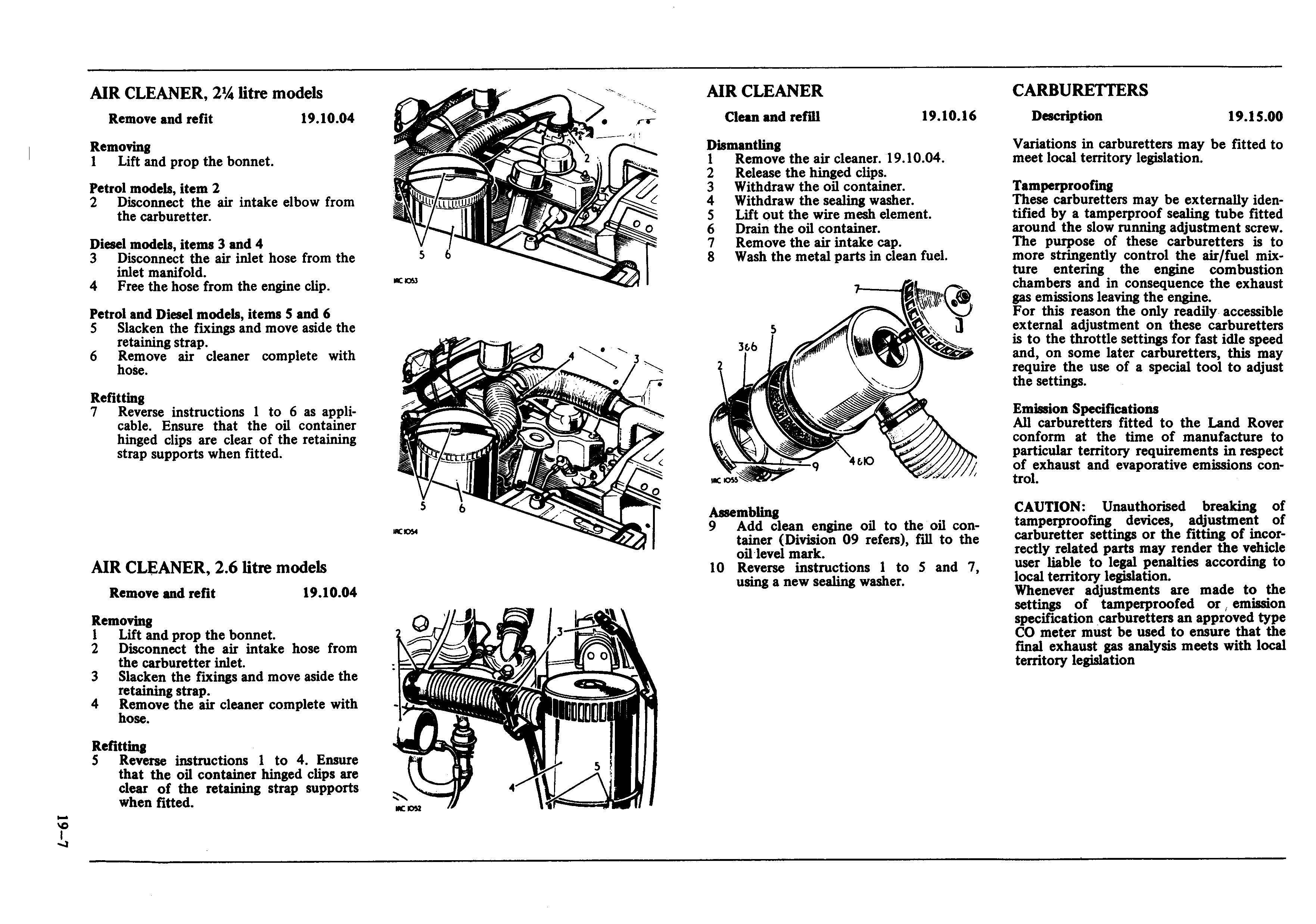 Land Rover Series Iii Part 3 Rover Manual, Page: 4