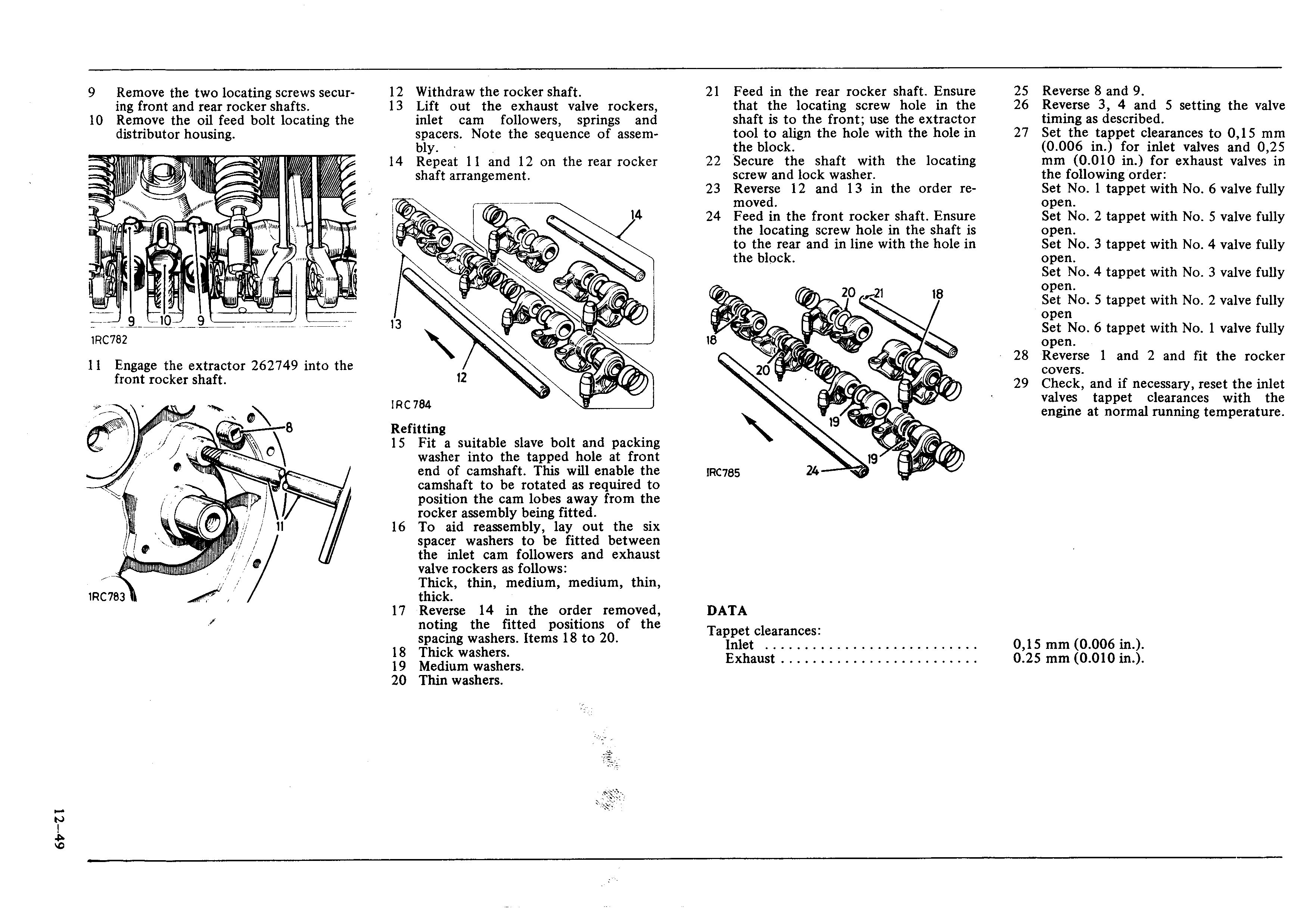 Land Rover Series Iii Part 3 Rover Manual