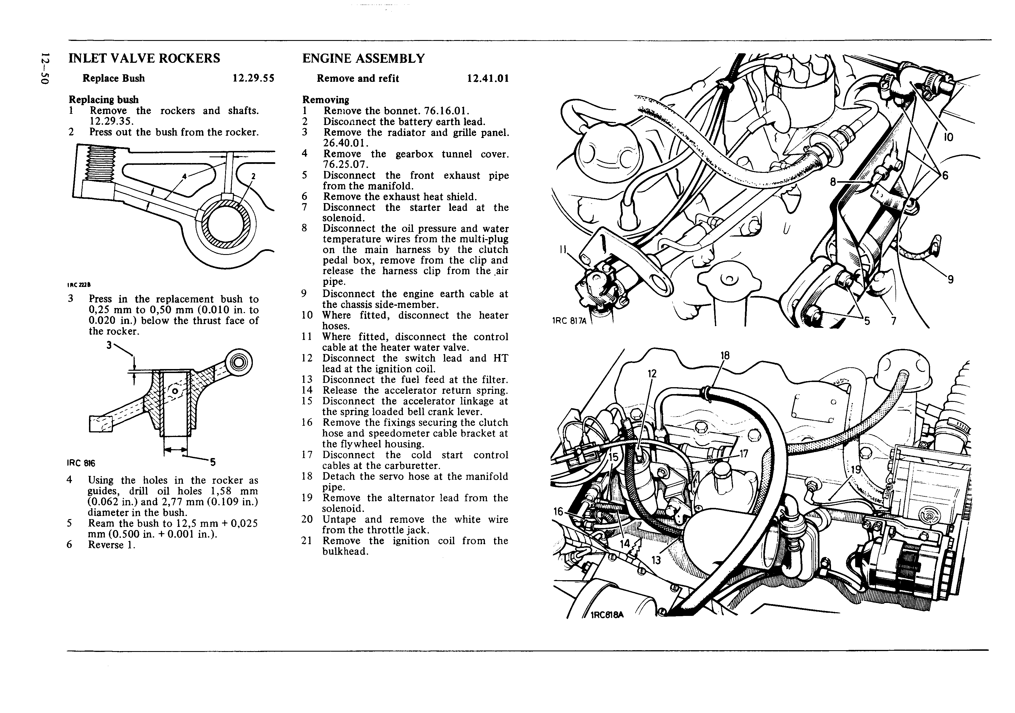 Land Rover Series Iii Part 3 Rover Manual