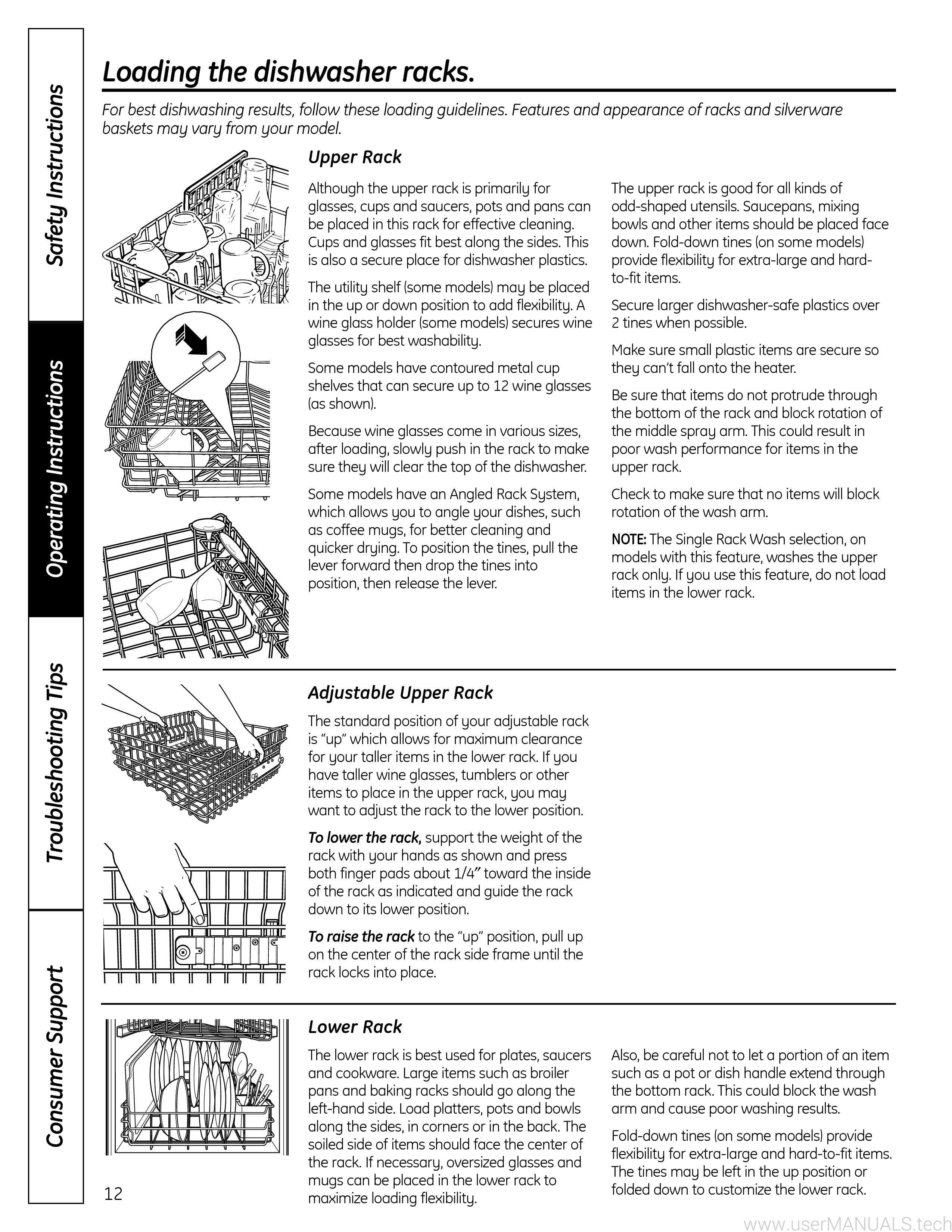 GE Profile Quiet Power 7 Owners Manual, Page: 2