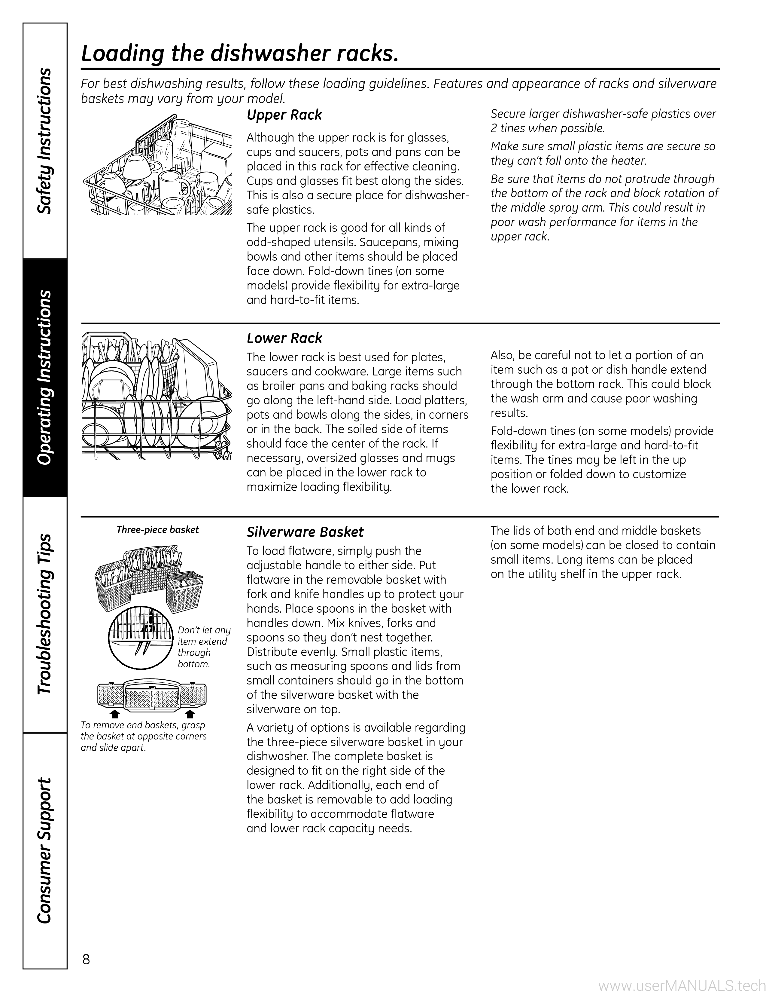 GE Quiet Power 3 Owners Manual