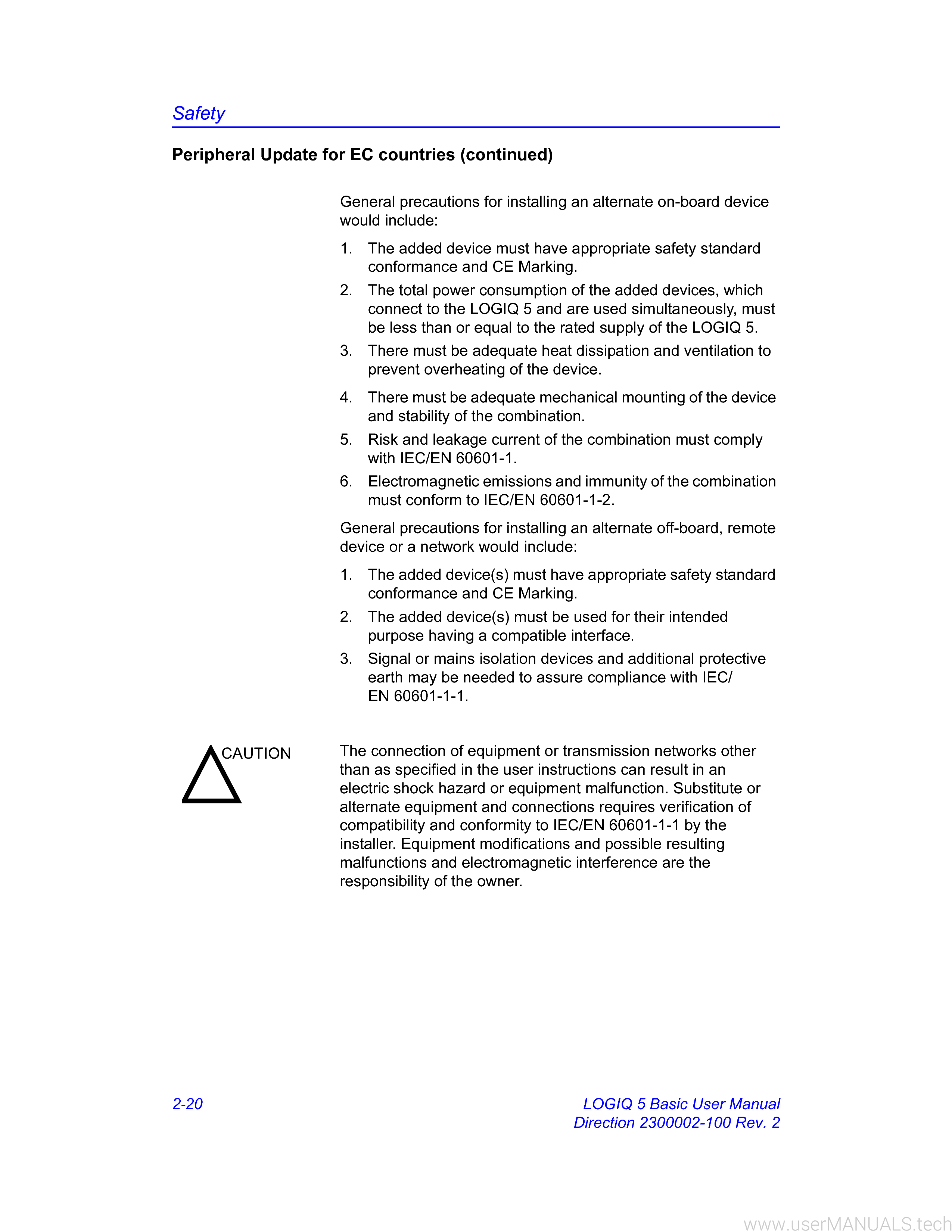 GE Logiq P5 User Manual, Page: 5