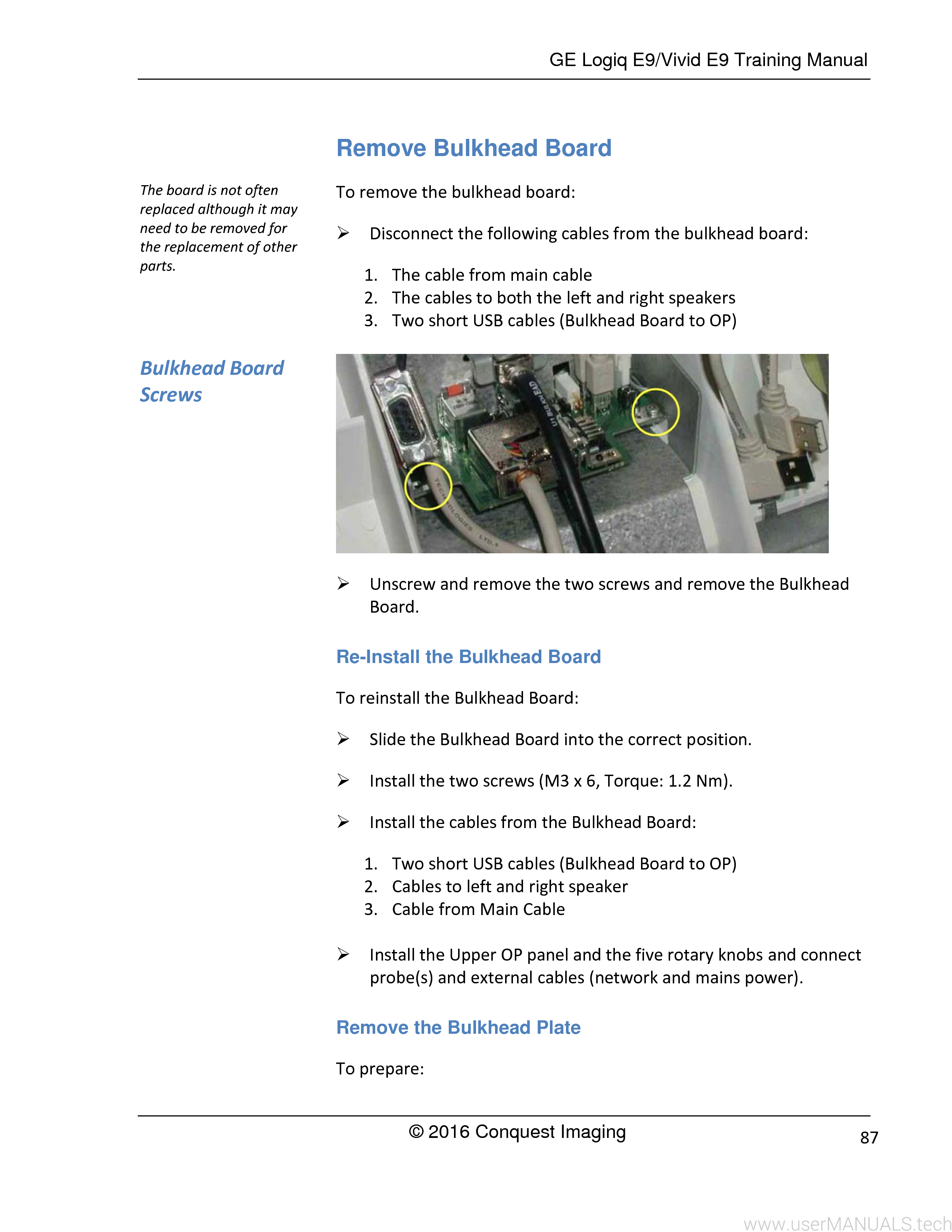 GE Vivid E9 User Manual, Page: 10