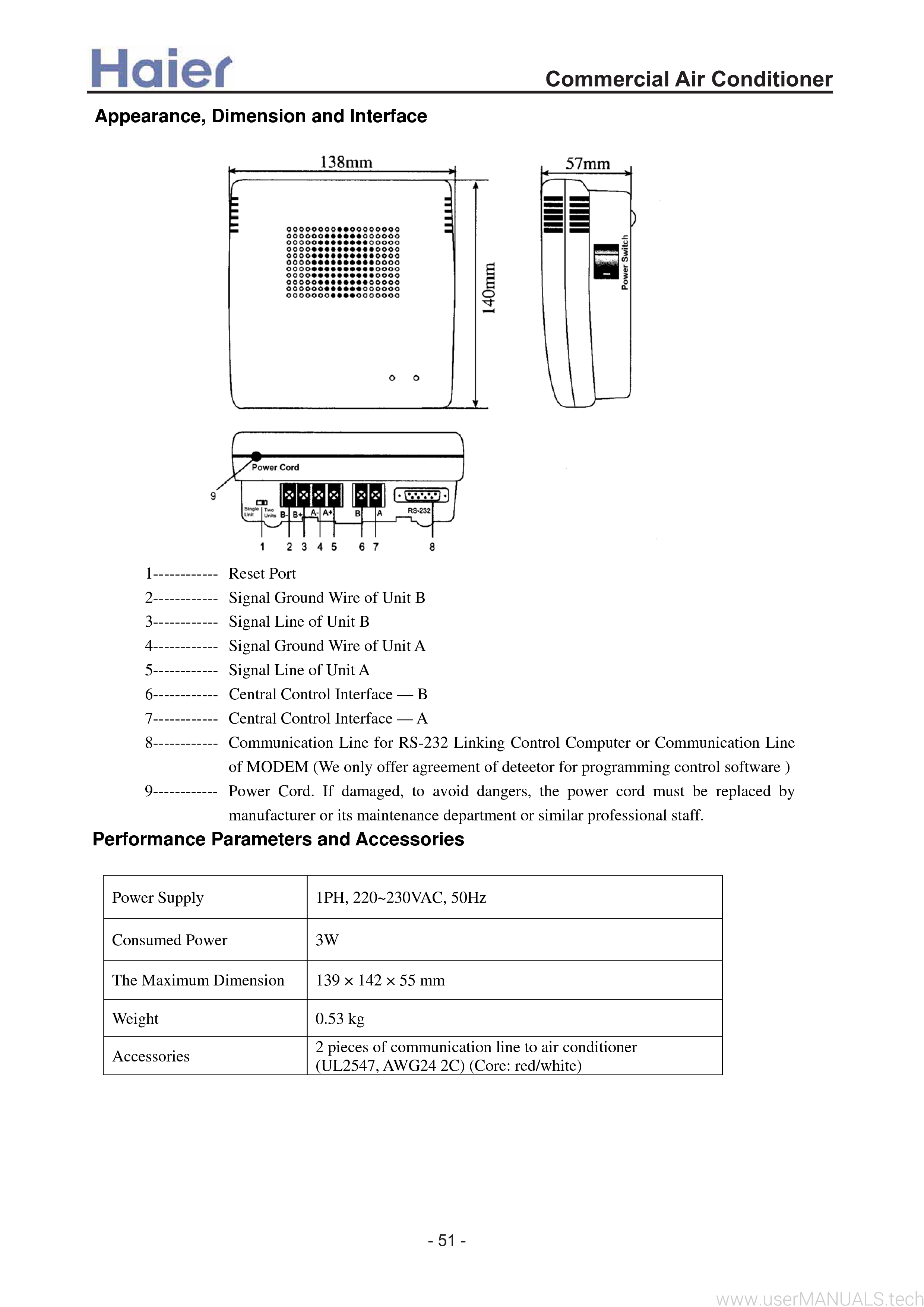 Haier Yl H24 Manual, Page: 6