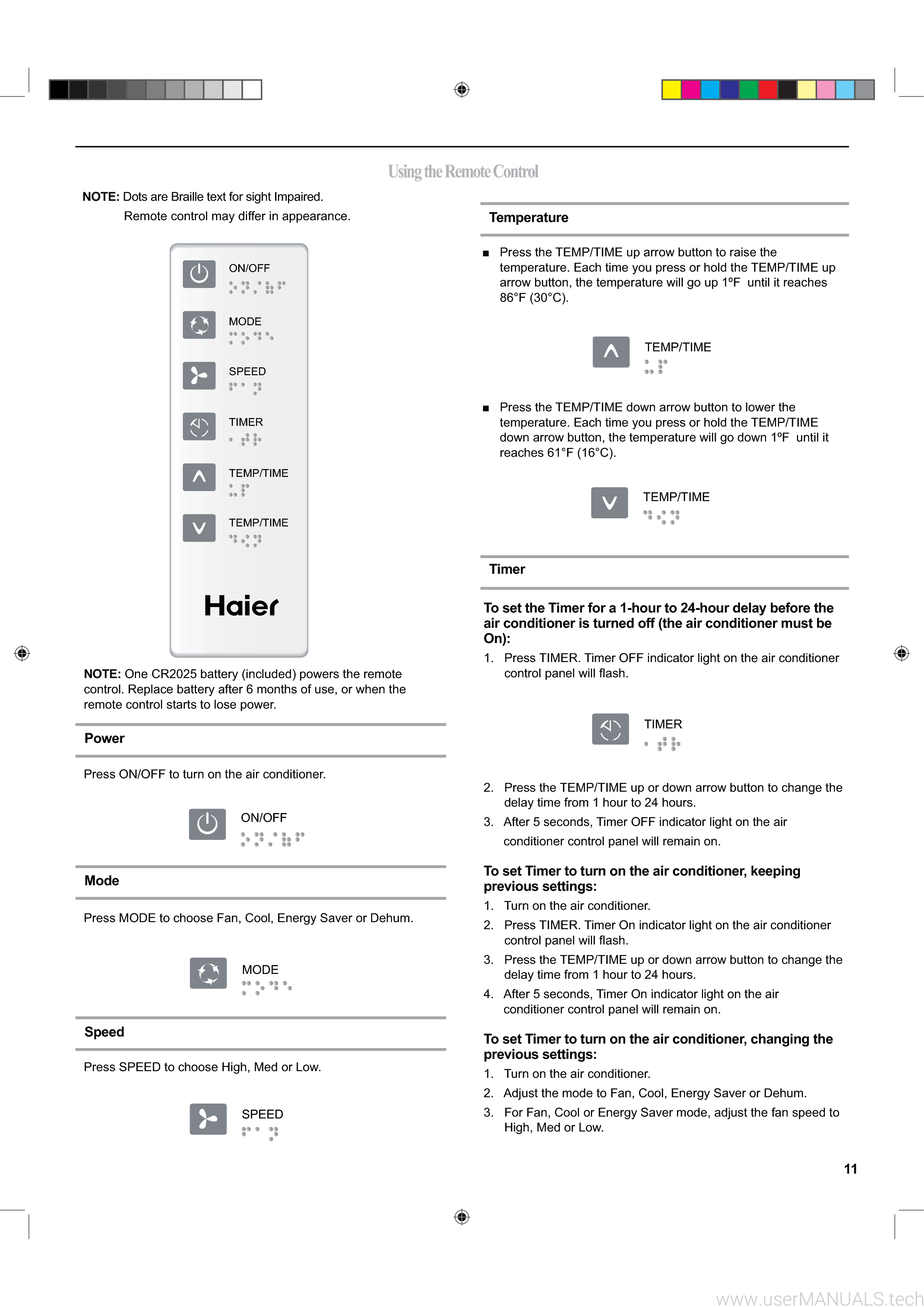 Haier Esa408kl User Manual, Page 2