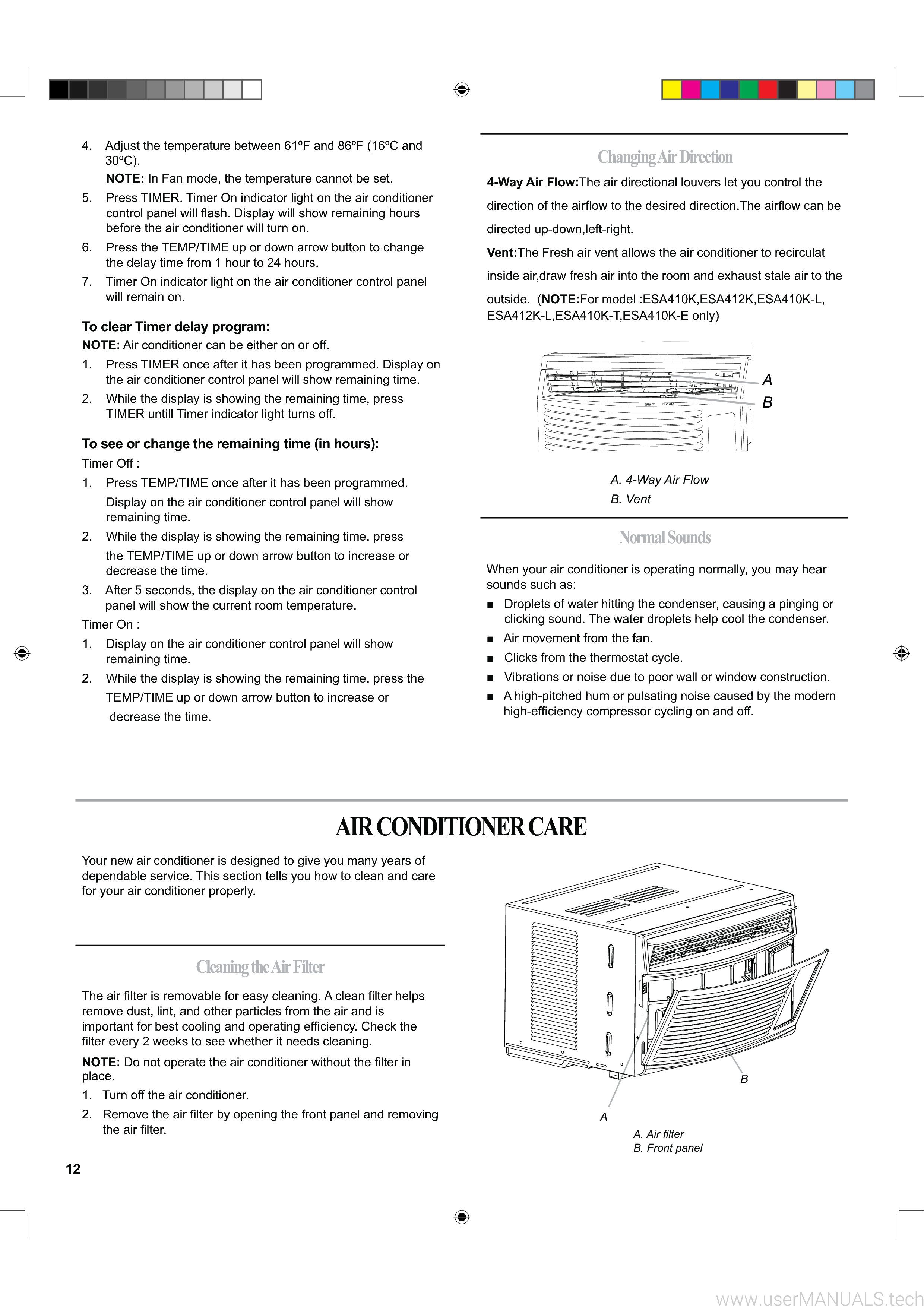 Haier Esa408kl User Manual, Page 2