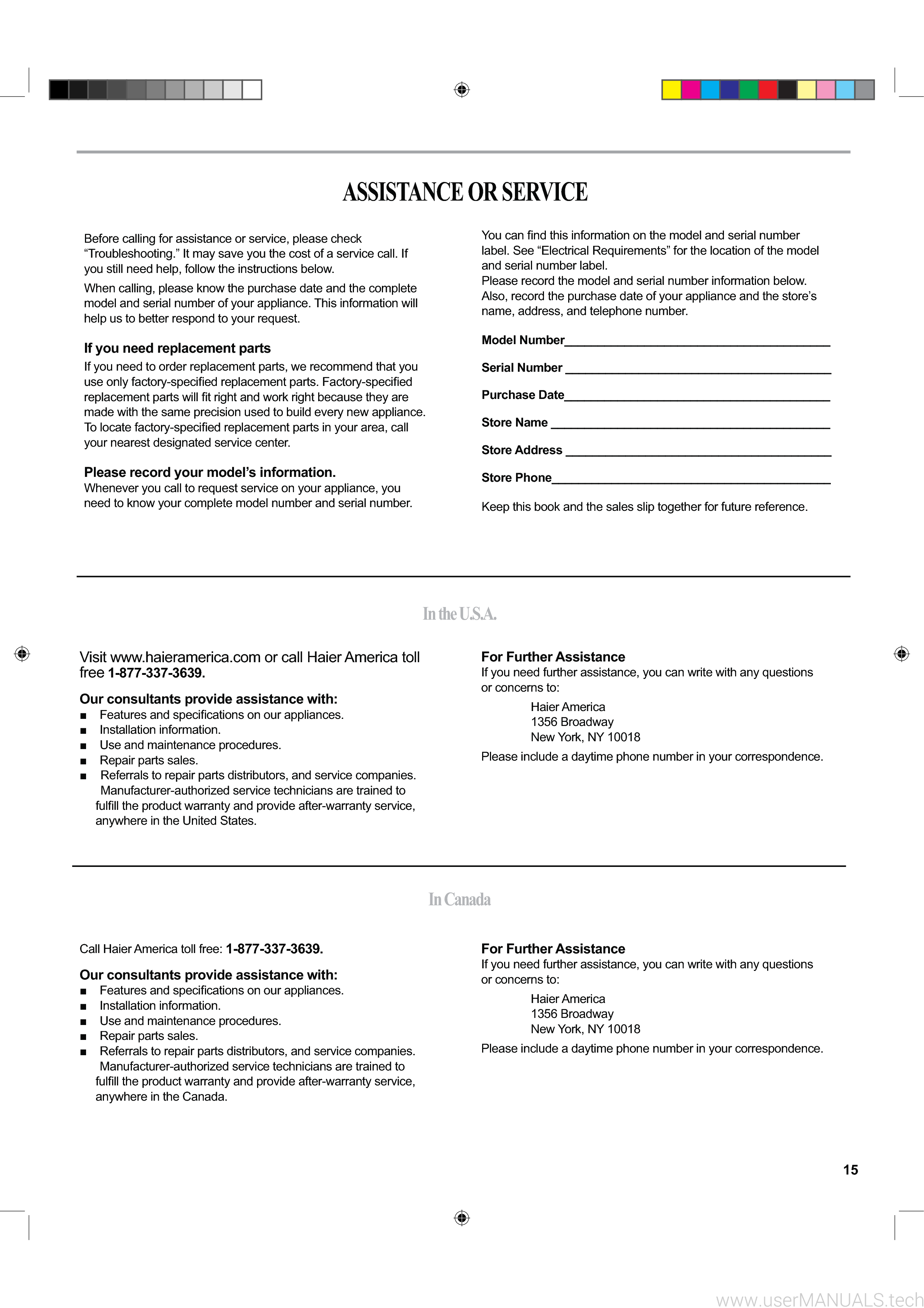 Haier Esa408k-l User Manual, Page: 2