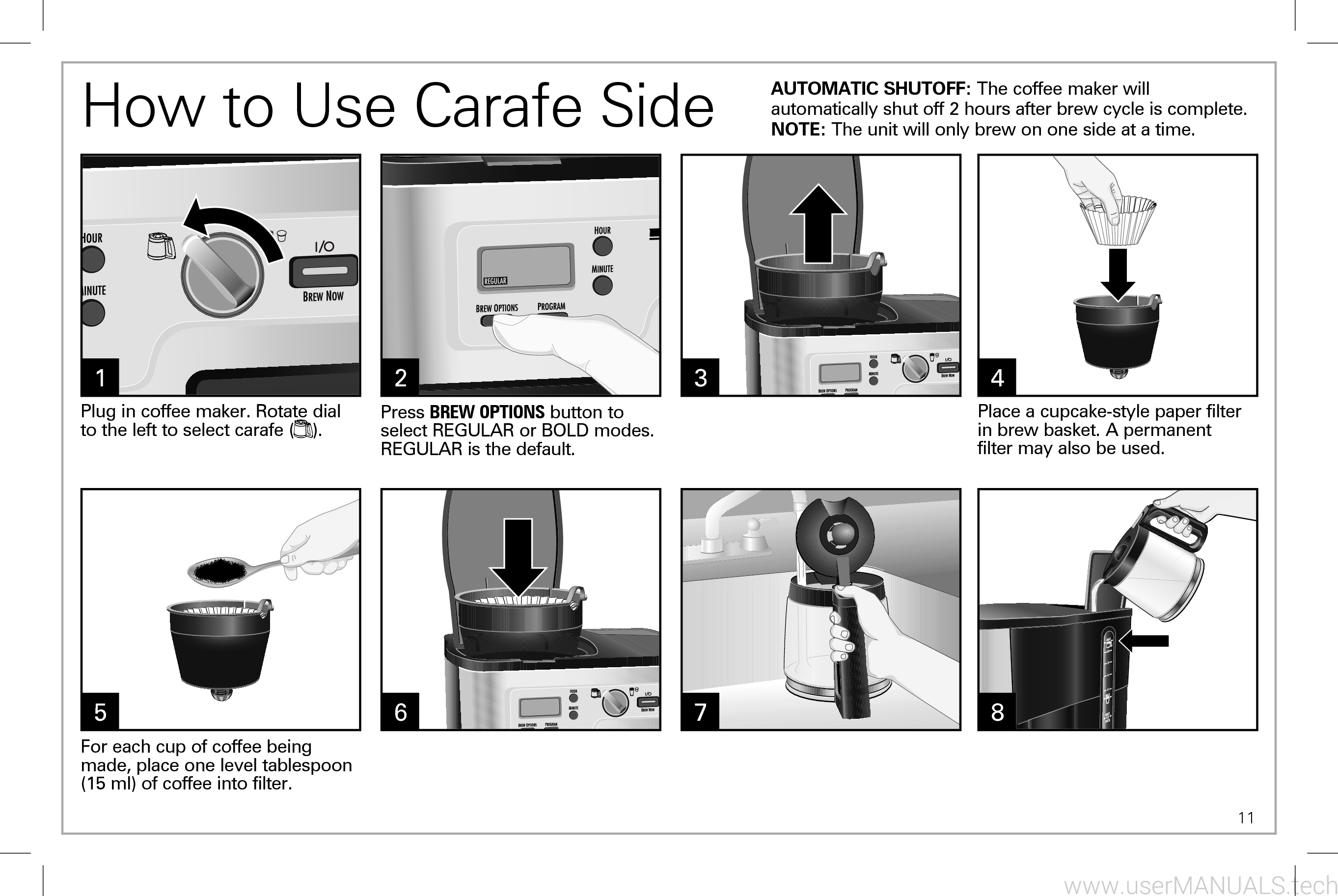 Hamilton Beach 2 Way Flexbrew Instruction Manual, Page: 2