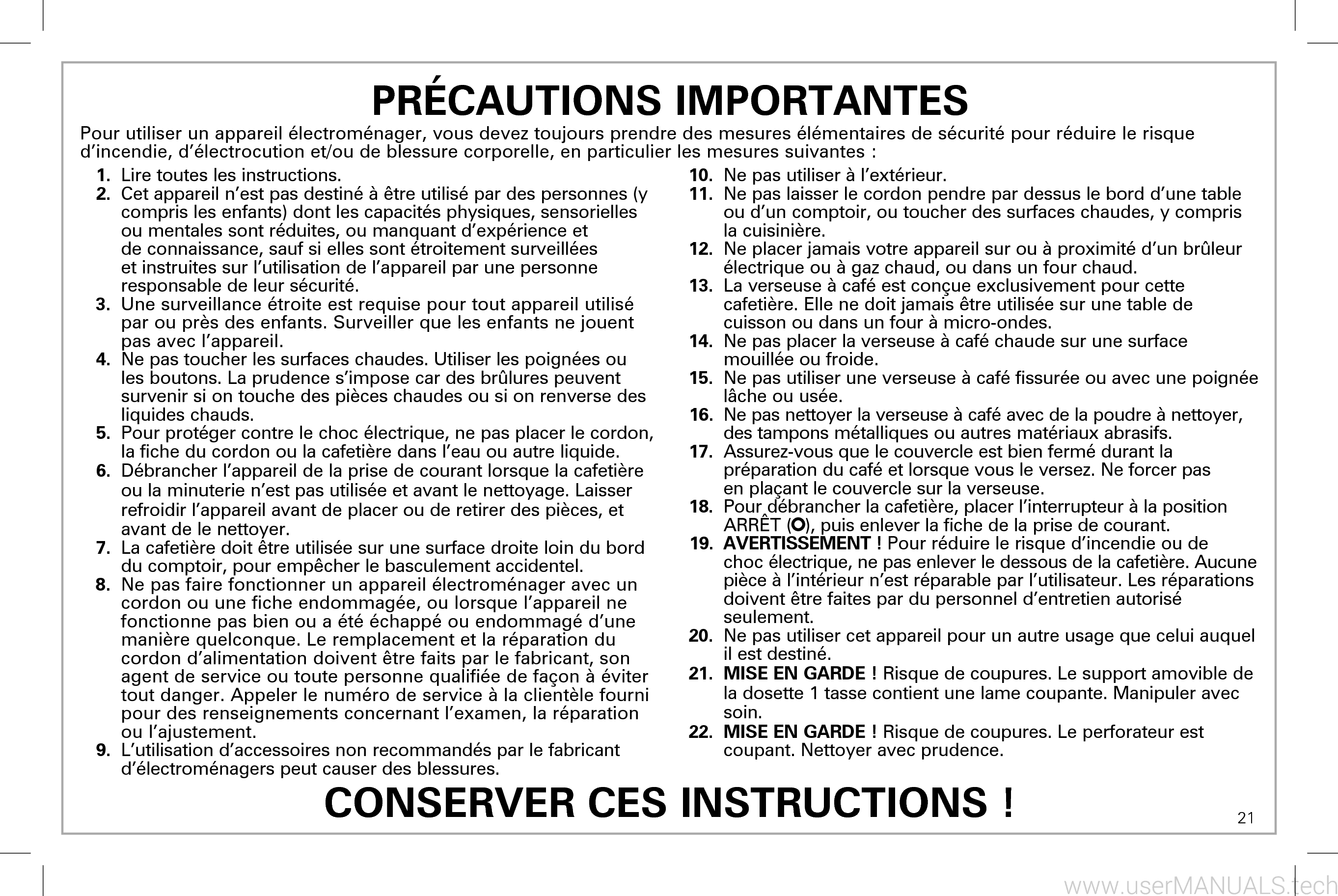 Hamilton Beach 2 Way Flexbrew Instruction Manual, Page: 3