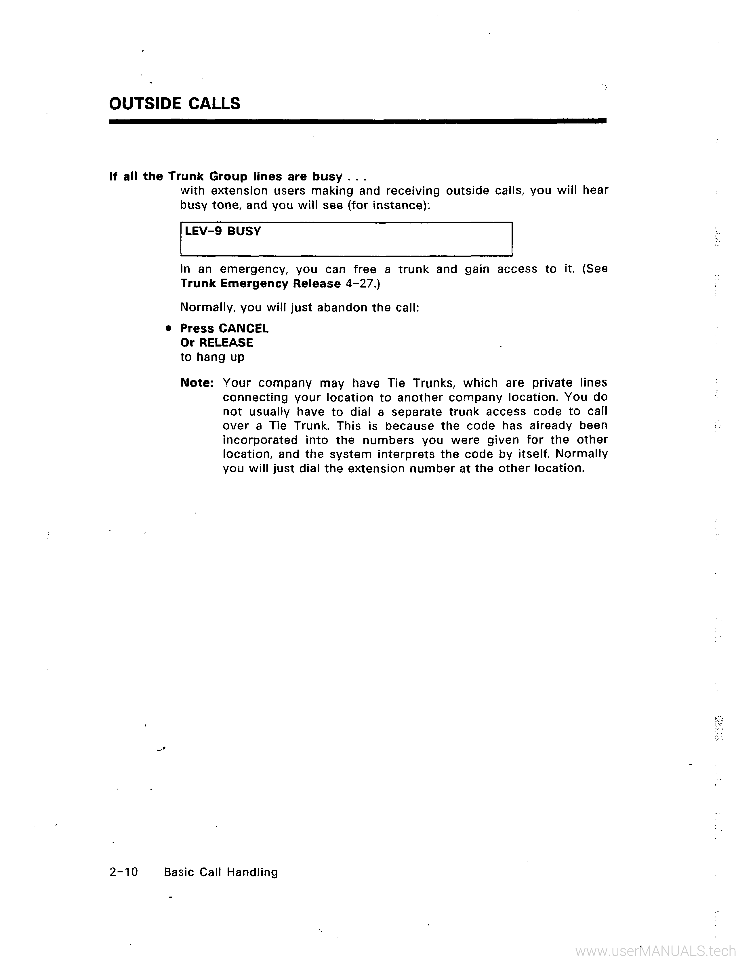 Mitel Sx-50 ATTENDANT CONSOLE USER GUIDE , Page: 3