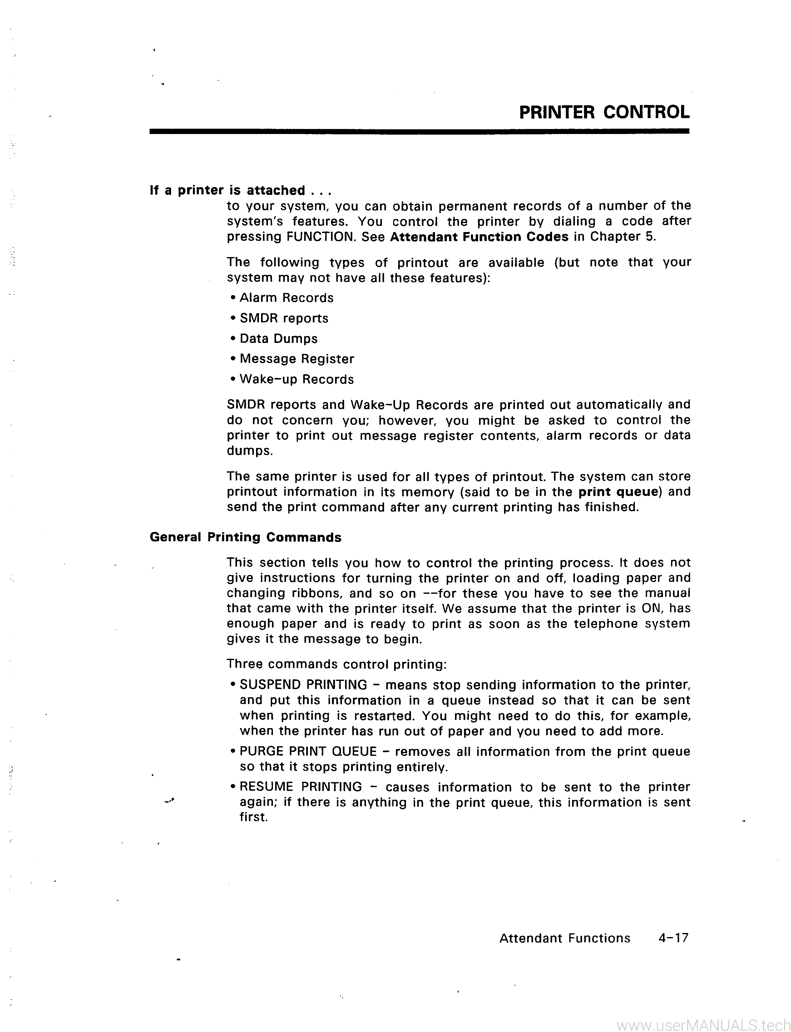 Mitel Sx-50 ATTENDANT CONSOLE USER GUIDE , Page: 6