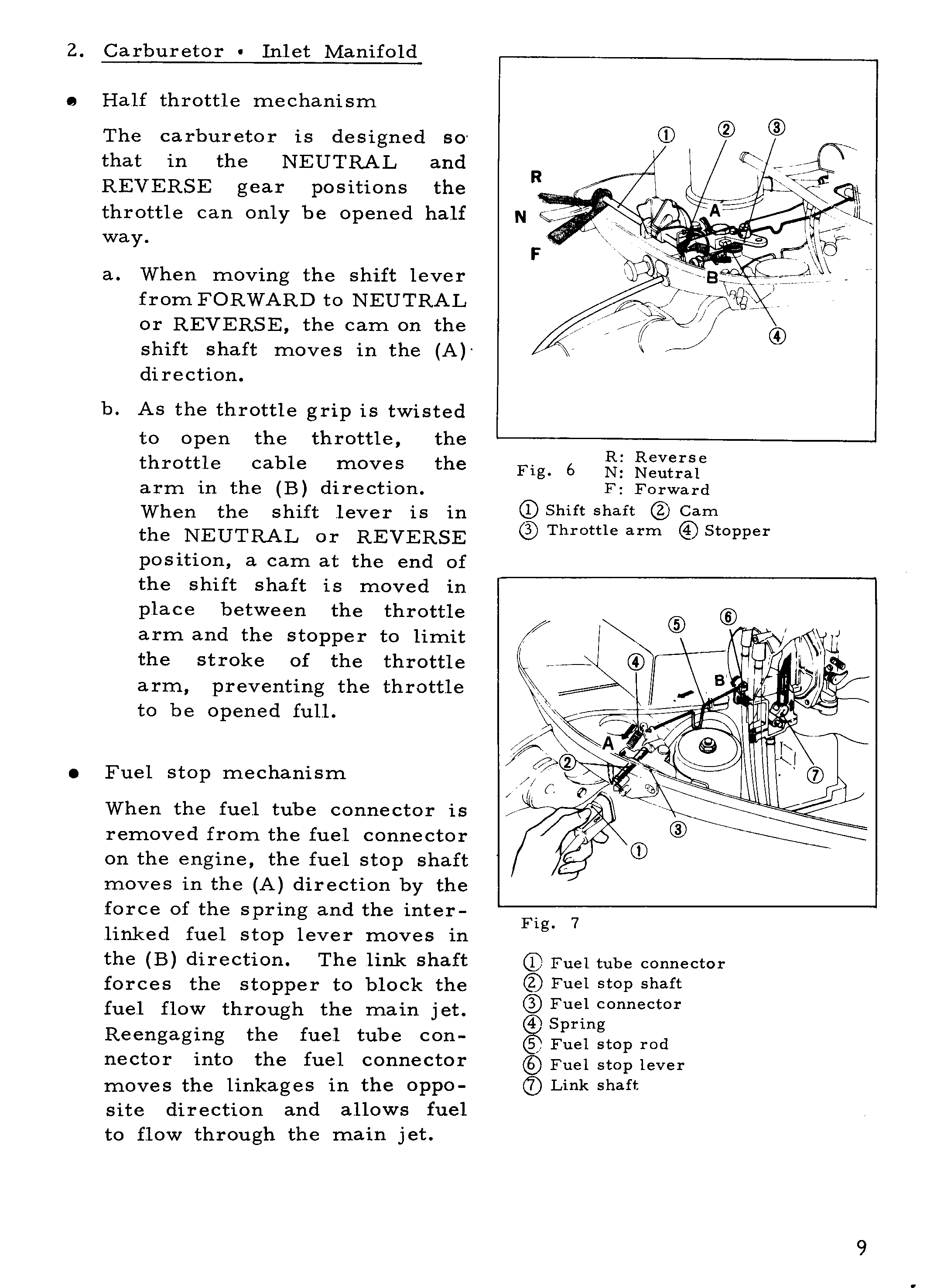 honda outboard workshop and repair b75 twin b75k1 User Manual