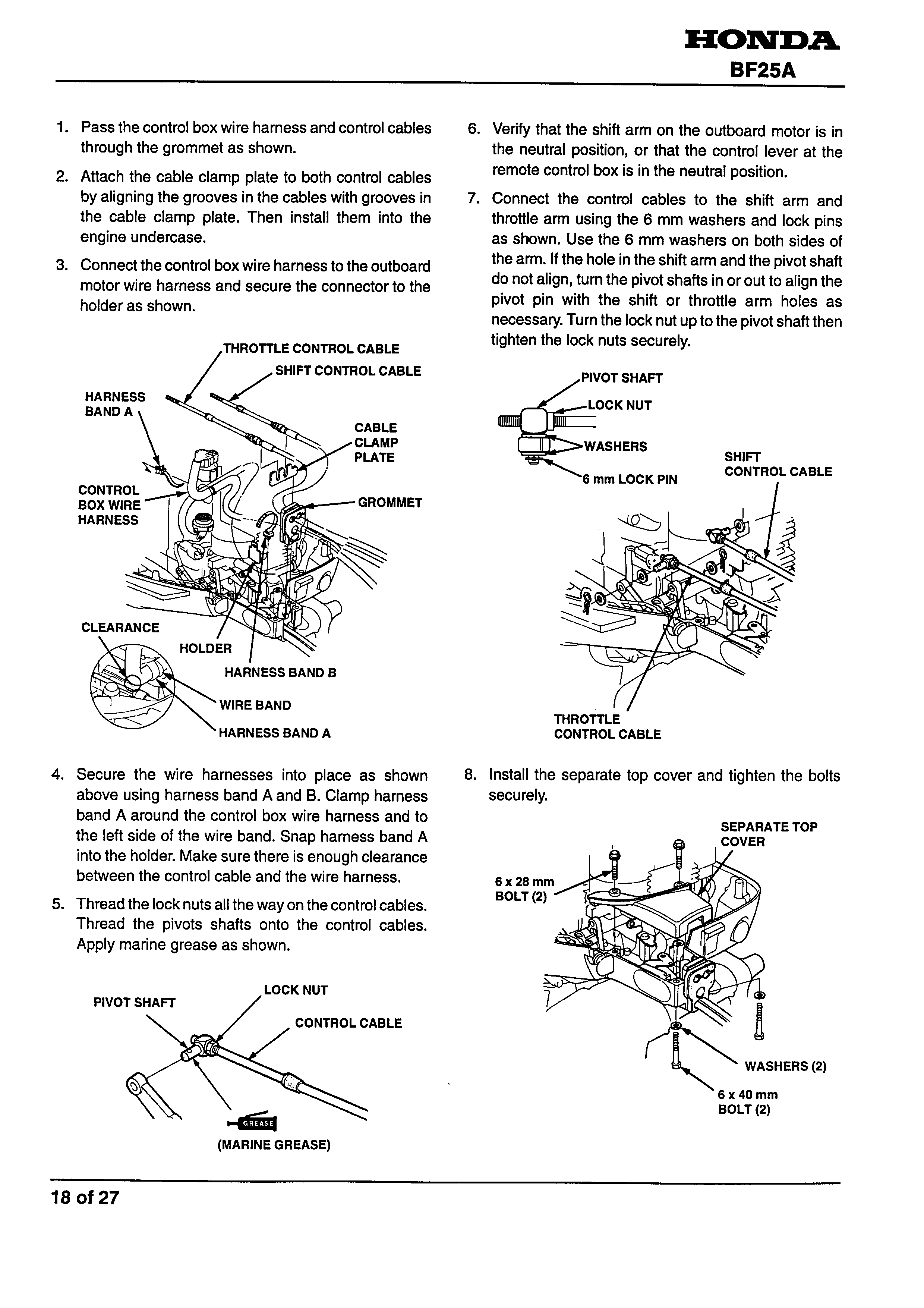 honda-outboard-set-up-installation-and-pre-delivery-bf25a-manual-page-2