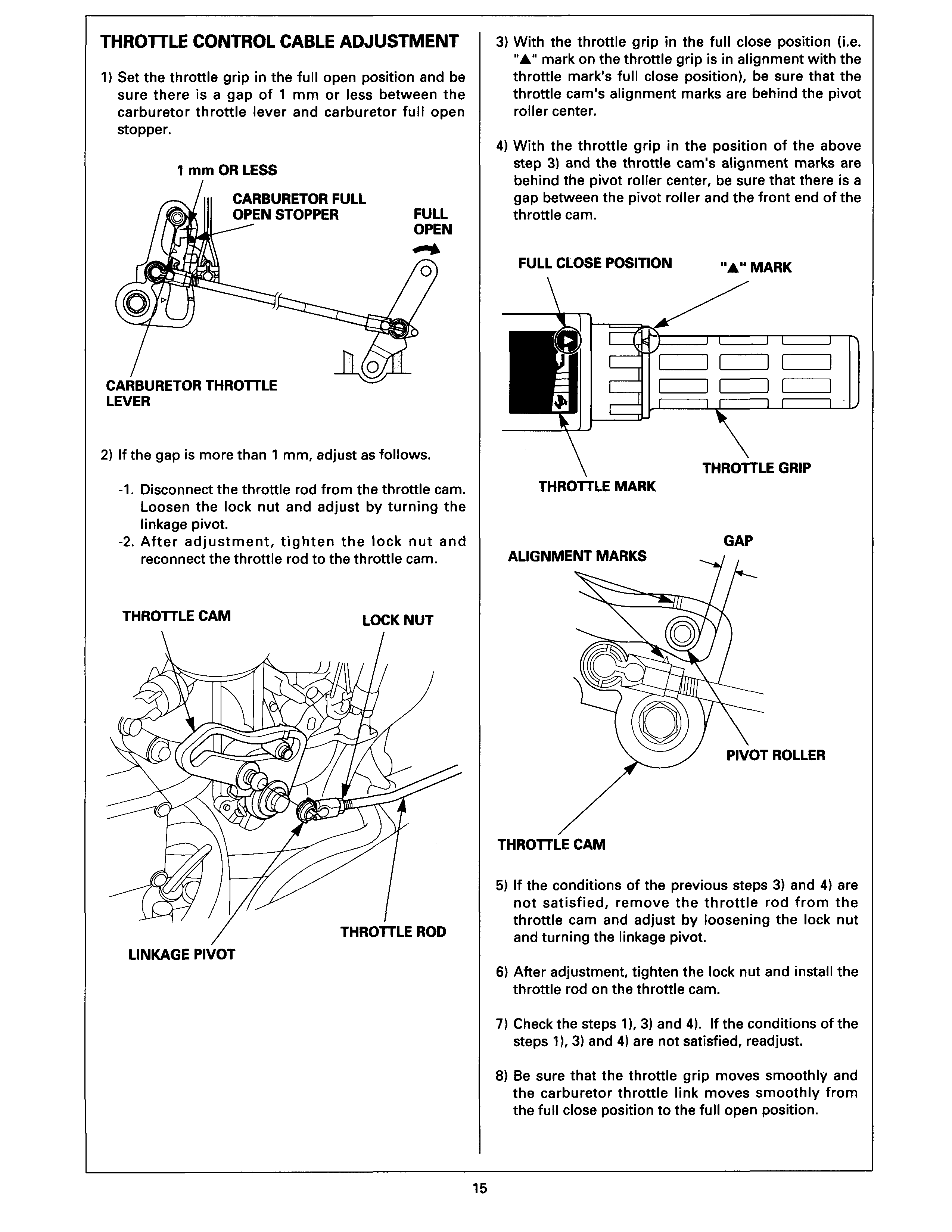 Honda Outboard Set Up Installation And Pre Delivery Bf25d Bf30d Manual