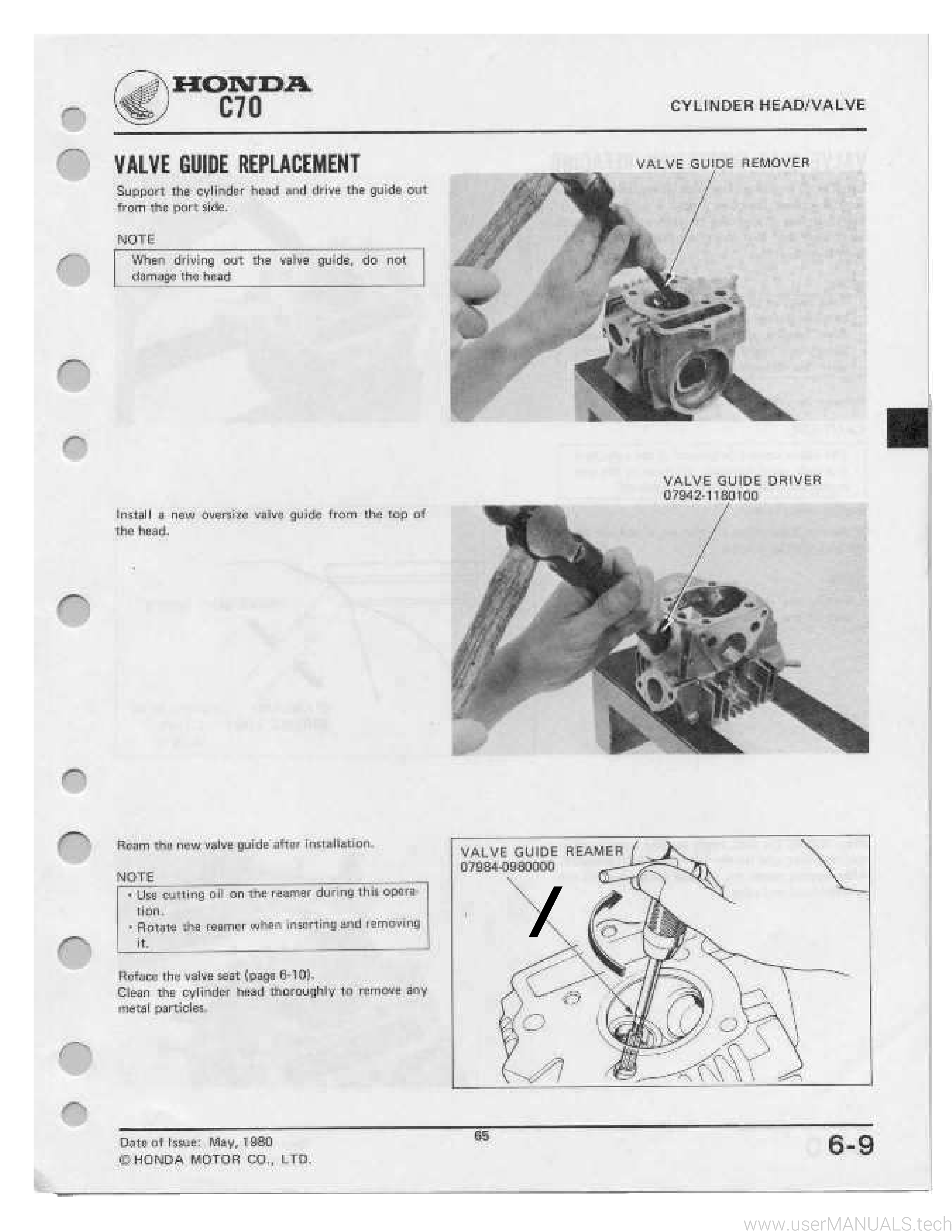 Honda C70 Manual, Page: 7