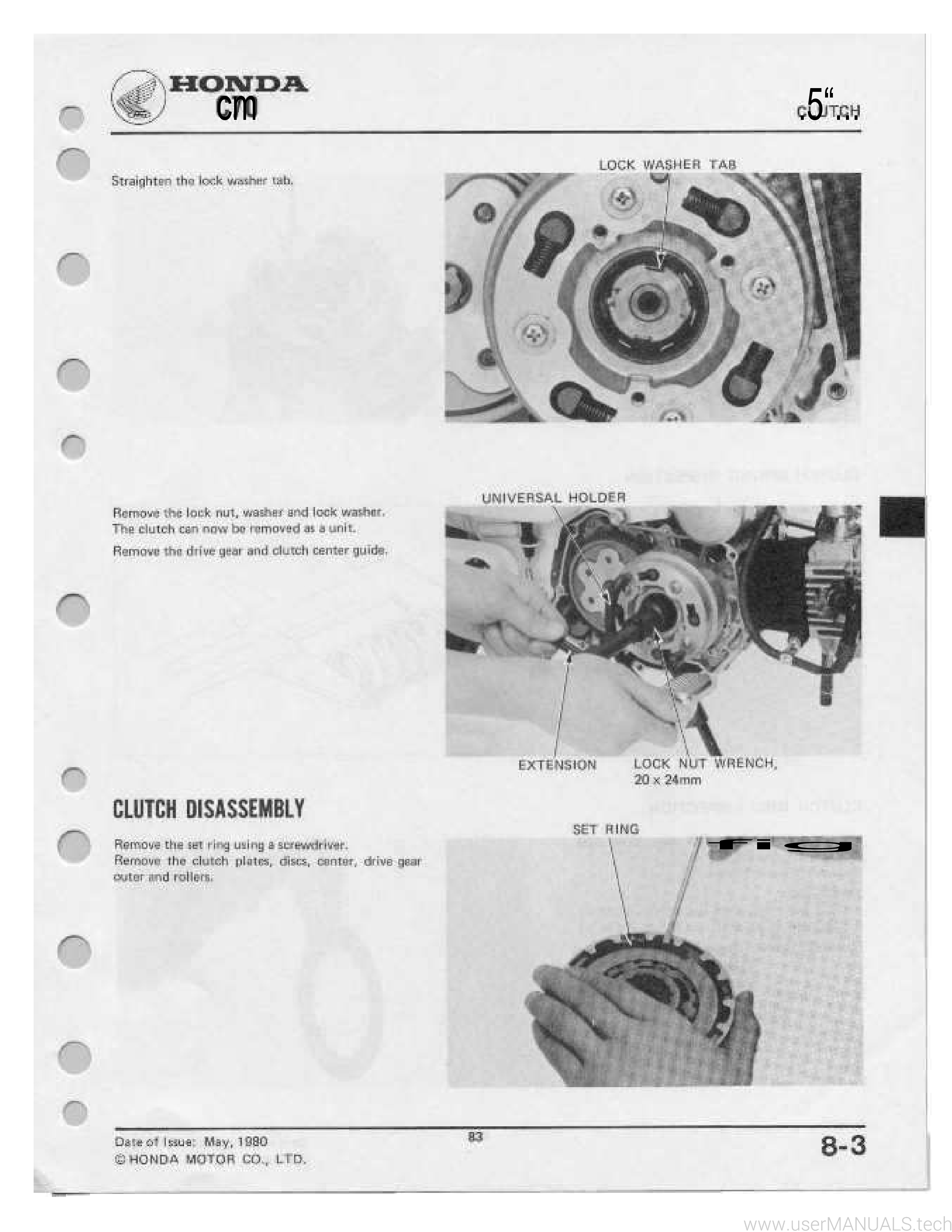 Honda C70 Manual, Page: 9