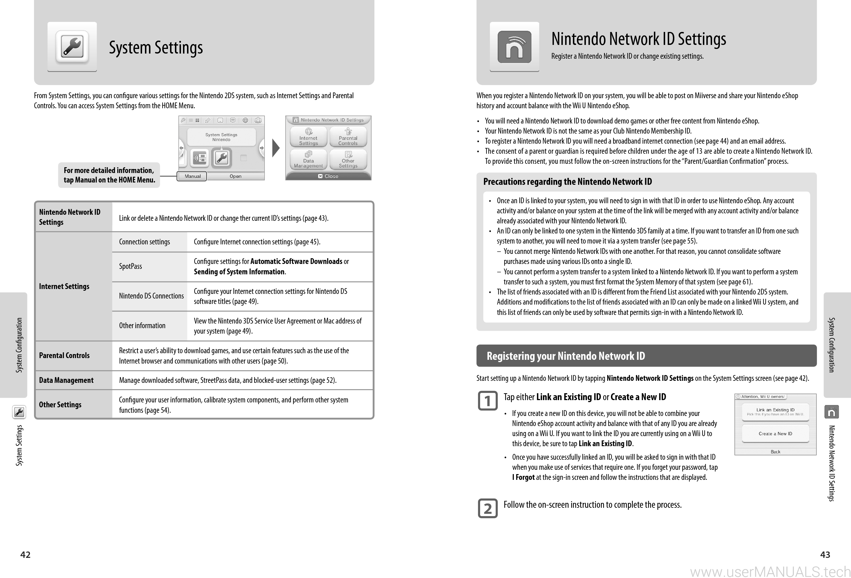 Nintendo 2ds Operations Manual, Page: 3