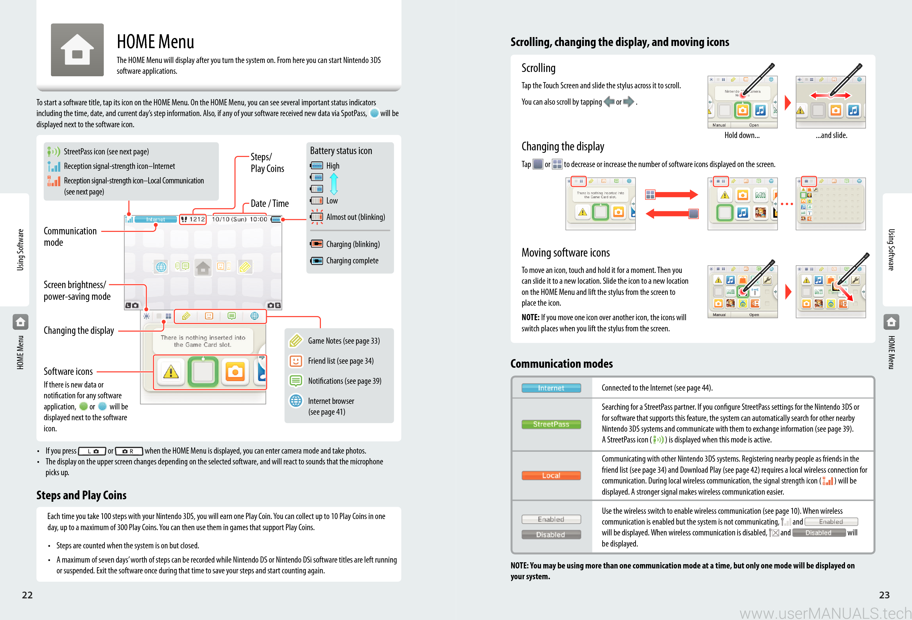 Nintendo 3ds Operations Manual, Page 2