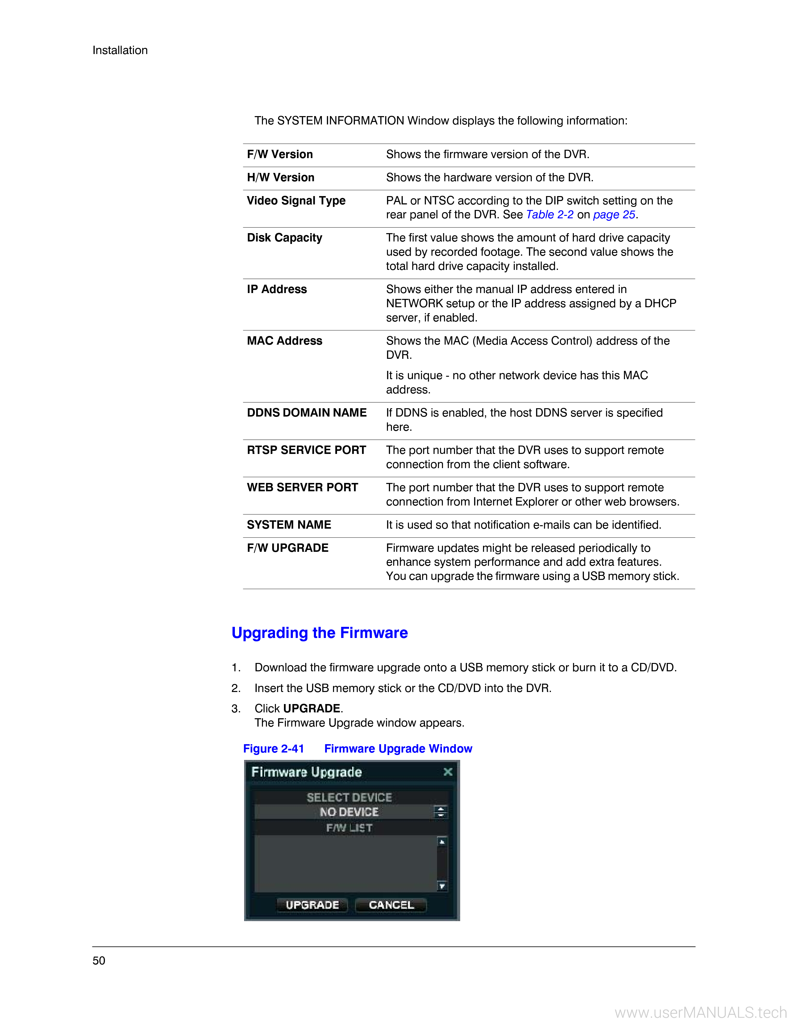 Honeywell 8 Channel Dvr Manual, Page: 5